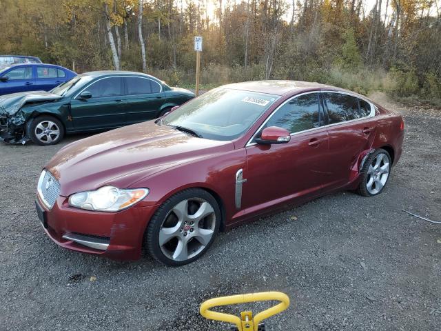 JAGUAR XF SUPERCH 2009 sajxa07cx91r38074