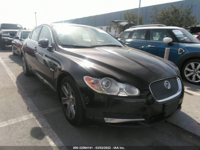 JAGUAR XF 2011 sajxa0fb3blr91928