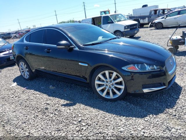 JAGUAR XF 2012 sajxa0fb8cls54953