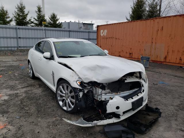 JAGUAR XF 2011 sajxa0fb9blr80514