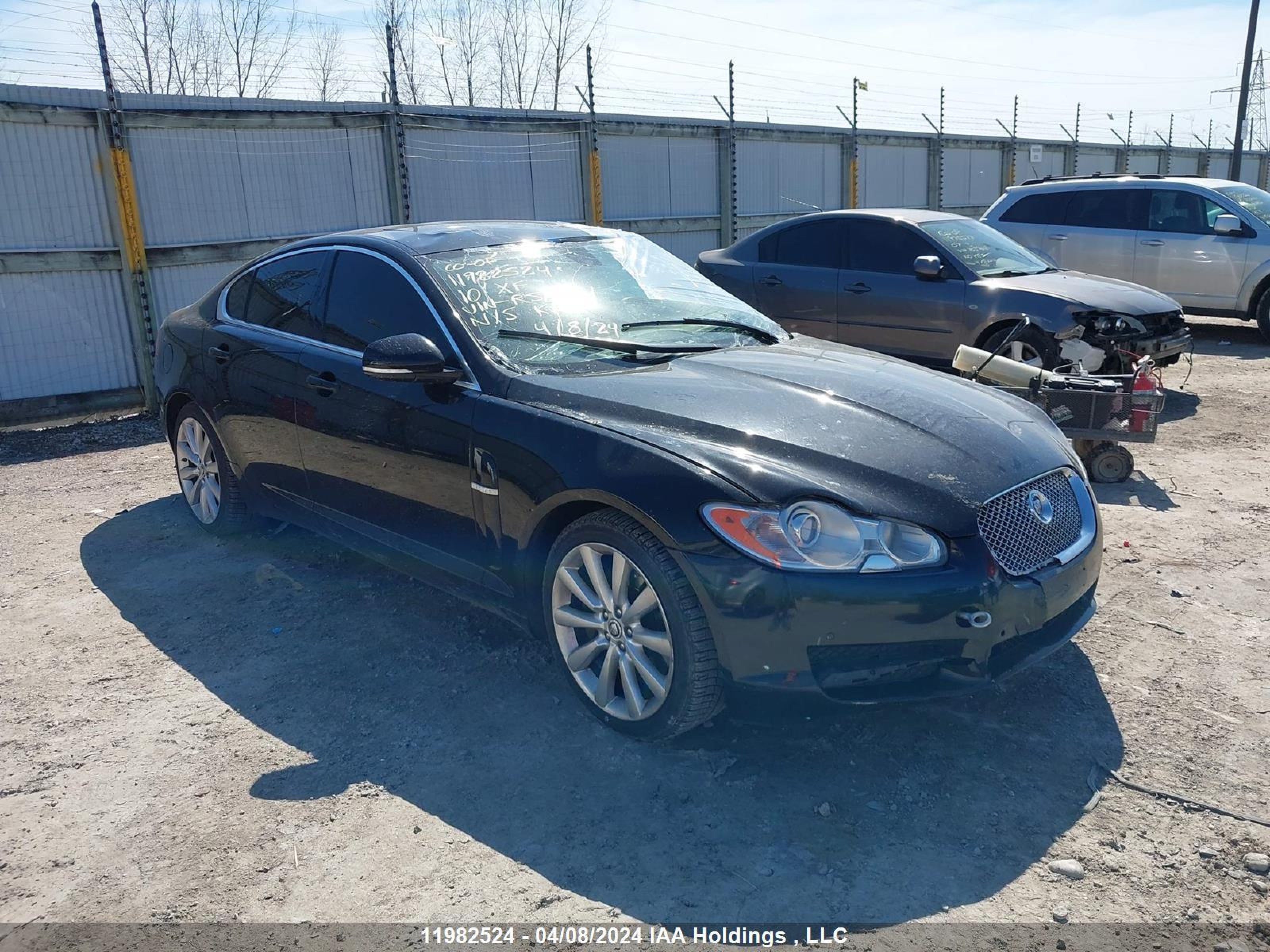 JAGUAR XF 2010 sajxa0gb3alr56951