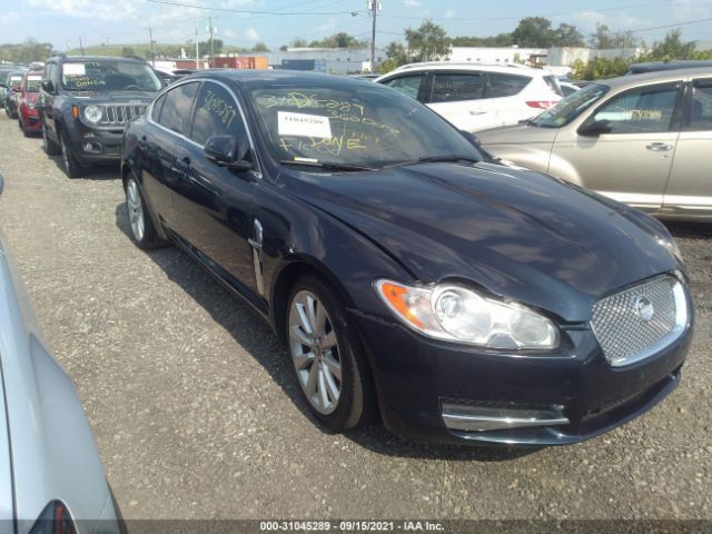 JAGUAR XF 2011 sajxa0gb9bls06374