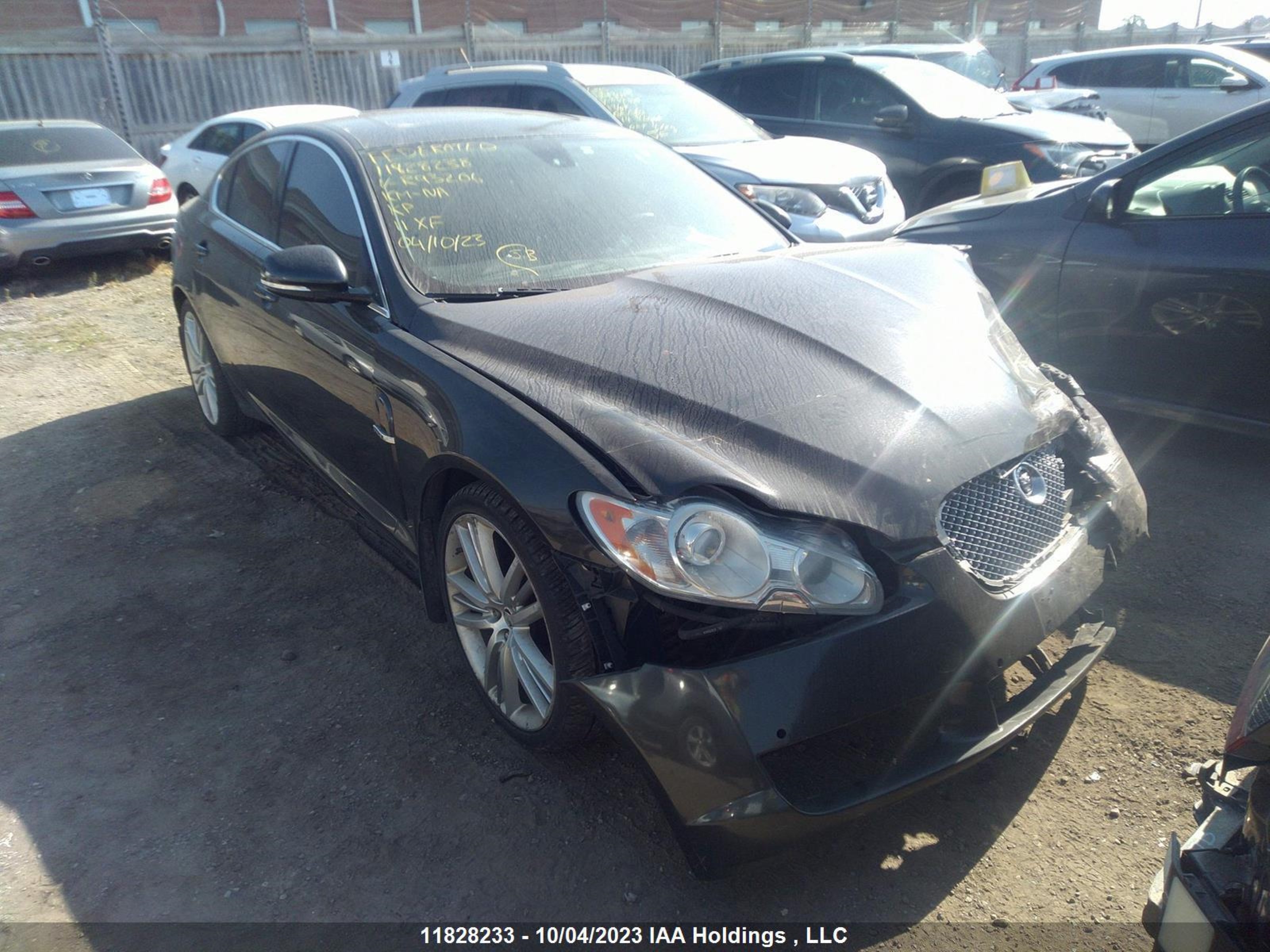 JAGUAR XF 2011 sajxa0gbxblr93206