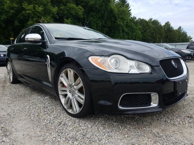 JAGUAR XF R 2011 sajxa0jc5bmr86286