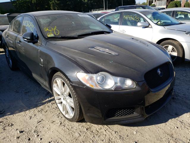 JAGUAR XF R 2011 sajxa0jc5bmr90760