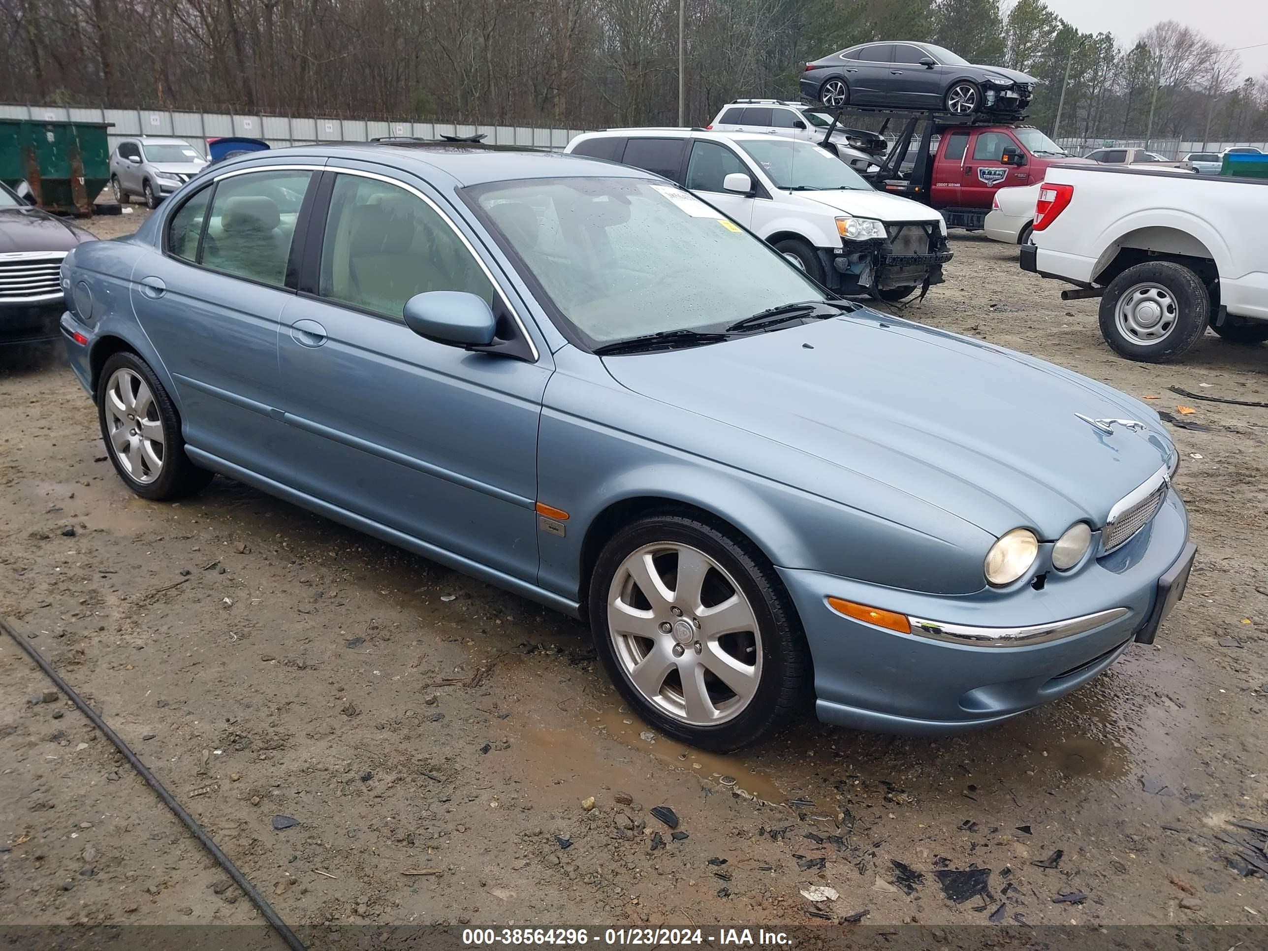 JAGUAR X-TYPE 2006 sajxa51ax6wj00677