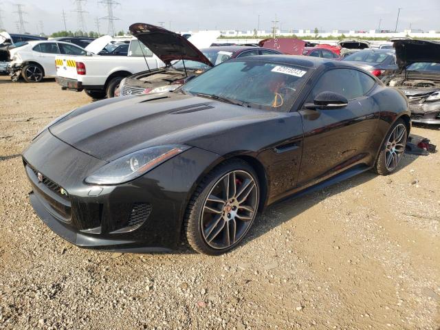 JAGUAR F-TYPE R 2015 sajxa6da0fmk16144