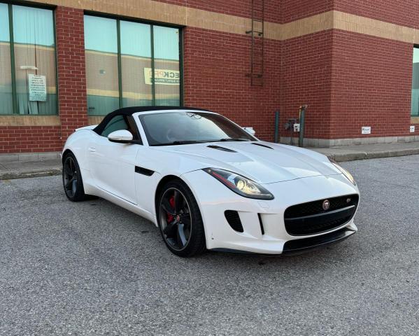 JAGUAR F-TYPE 2015 sajxa6fc7f8k13216