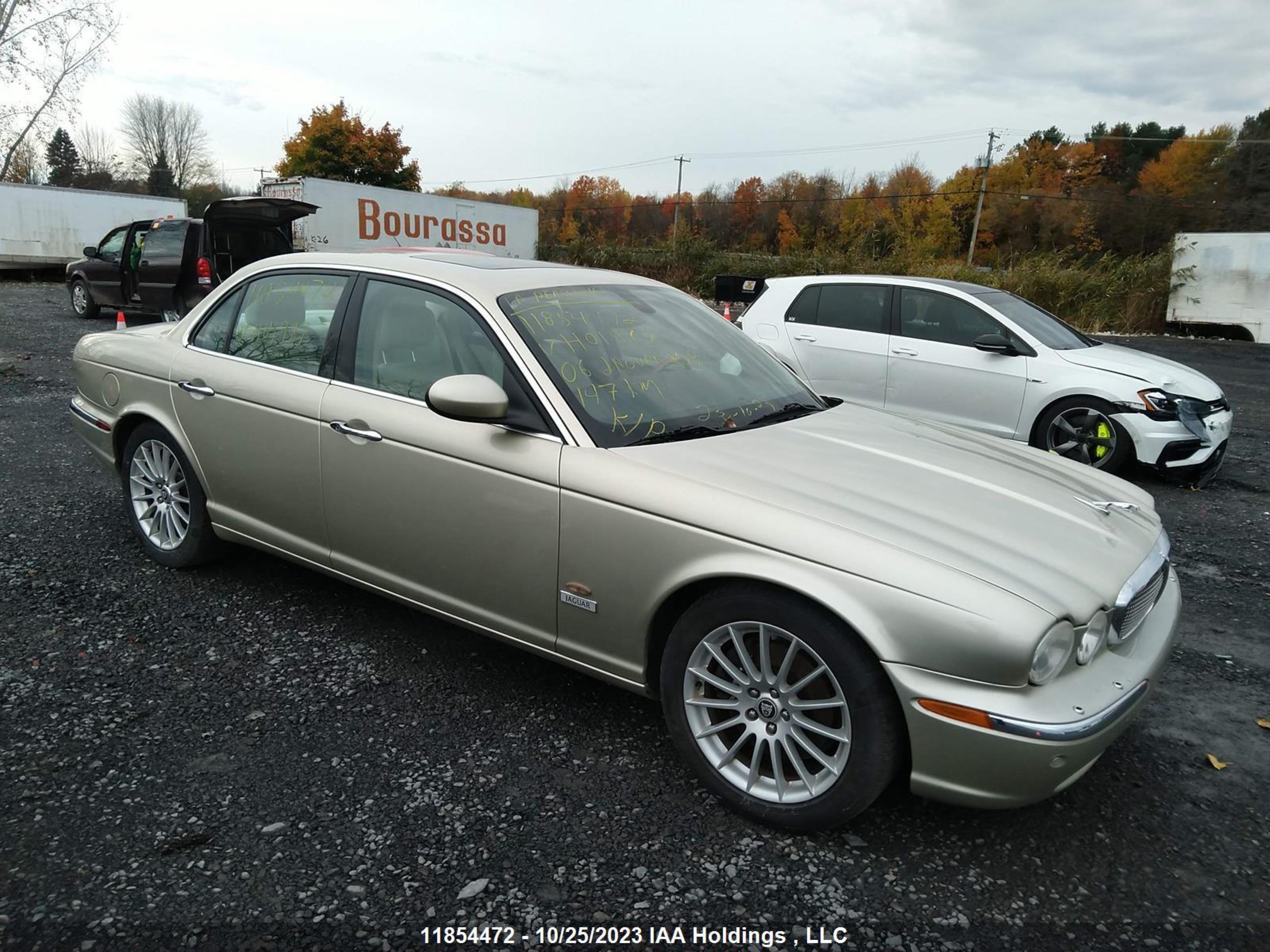 JAGUAR XJ 2006 sajxa71b86sh01987