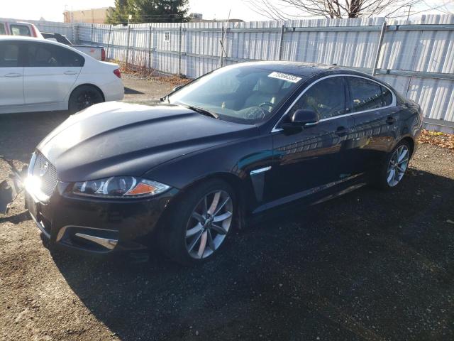 JAGUAR XF 2013 sajxj0ef0d8s82433