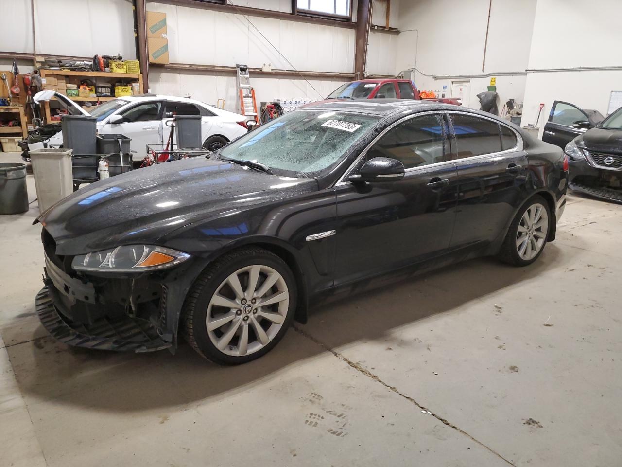 JAGUAR XF 2013 sajxj0ef0d8s85638