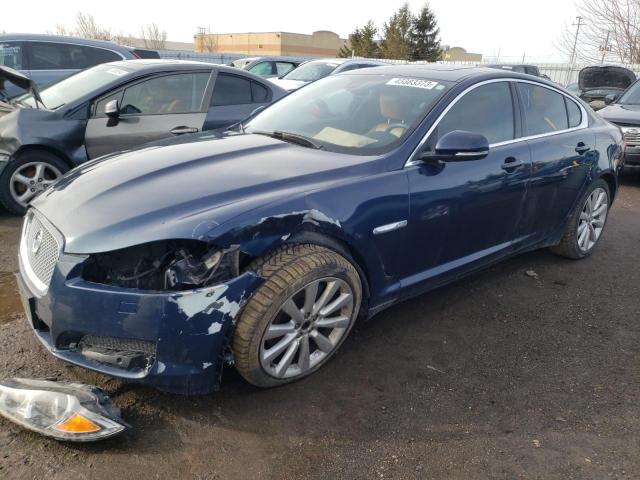 JAGUAR XF 2013 sajxj0ef1d8s75314