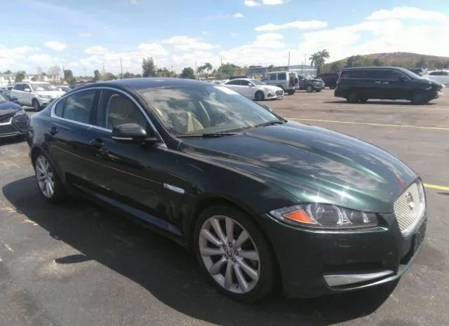 JAGUAR XF 2013 sajxj0ef2d8s83938