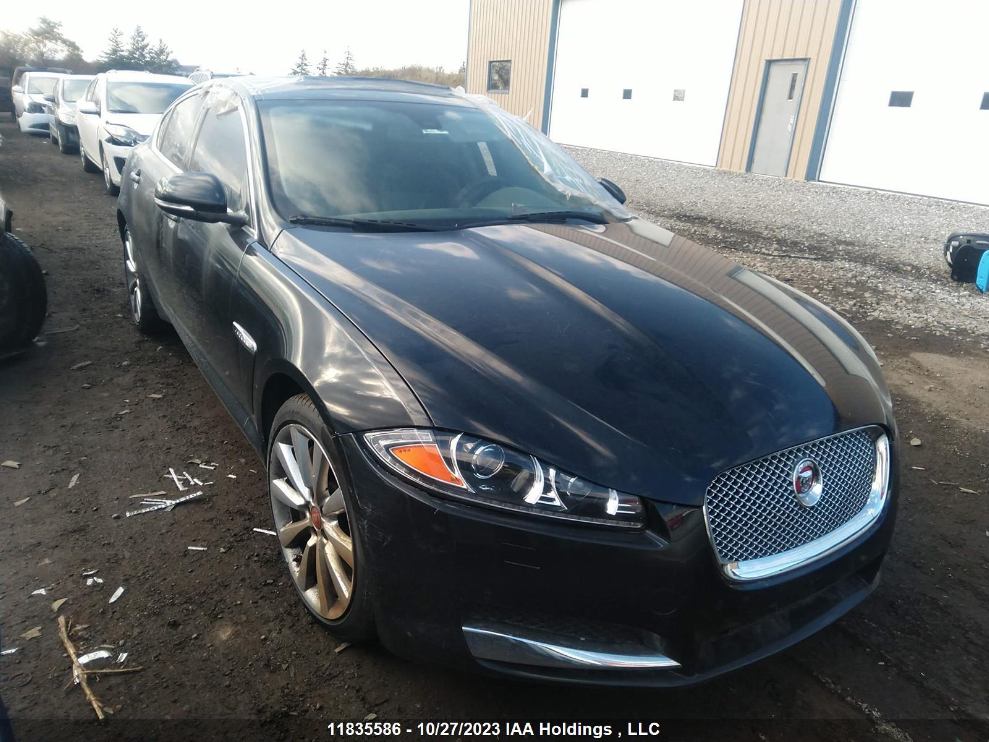 JAGUAR XF 2014 sajxj0ef8e8u21368