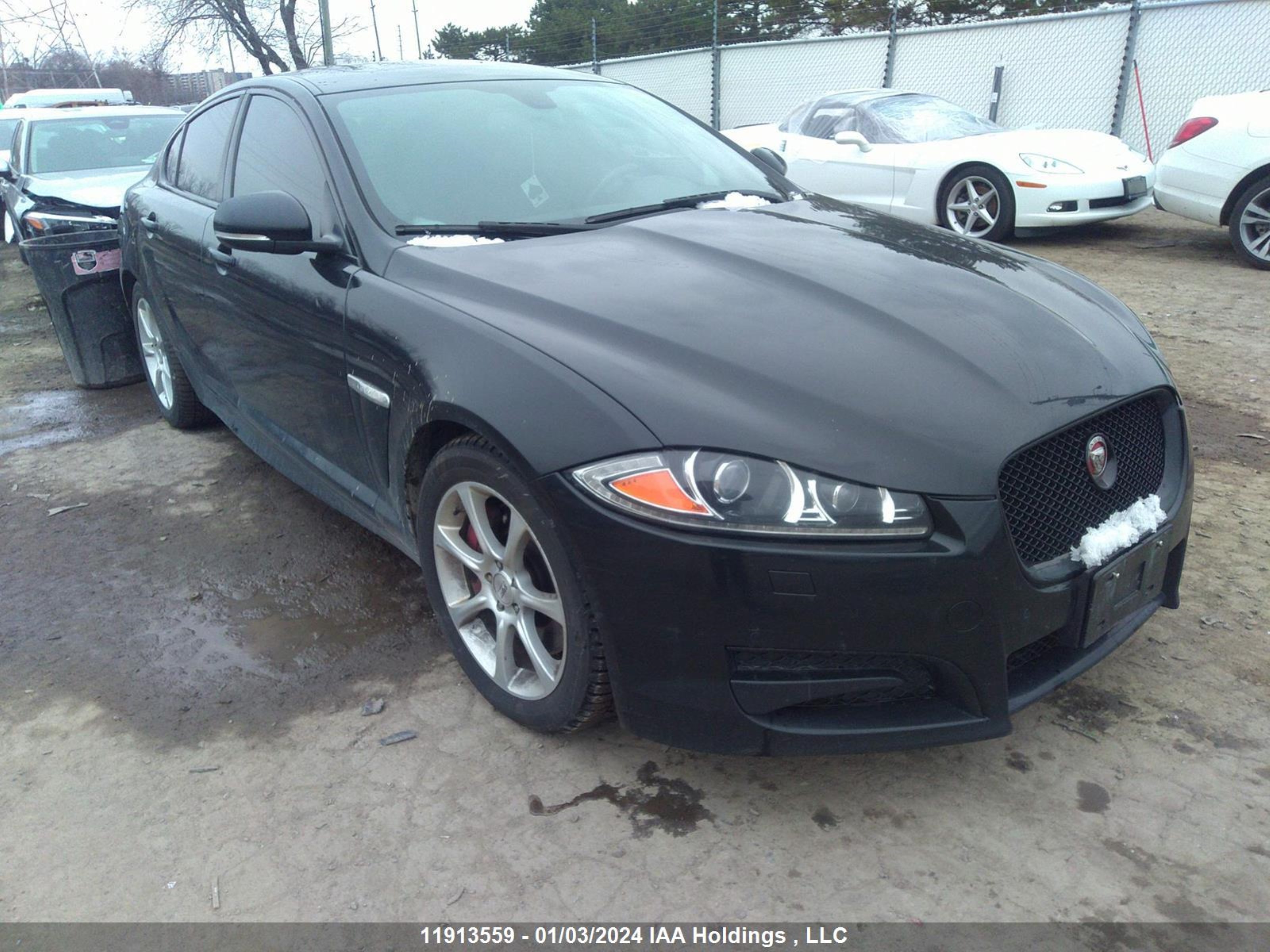 JAGUAR XF 2015 sajxj0ff1f8u81041