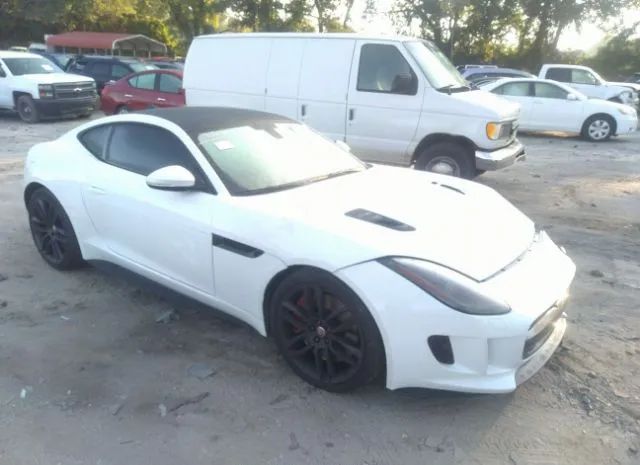 JAGUAR F-TYPE 2016 sajxj6dl5gmk26784