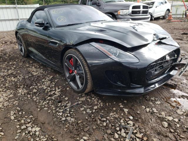 JAGUAR F-TYPE R 2017 sajxj6hl0hmk40765