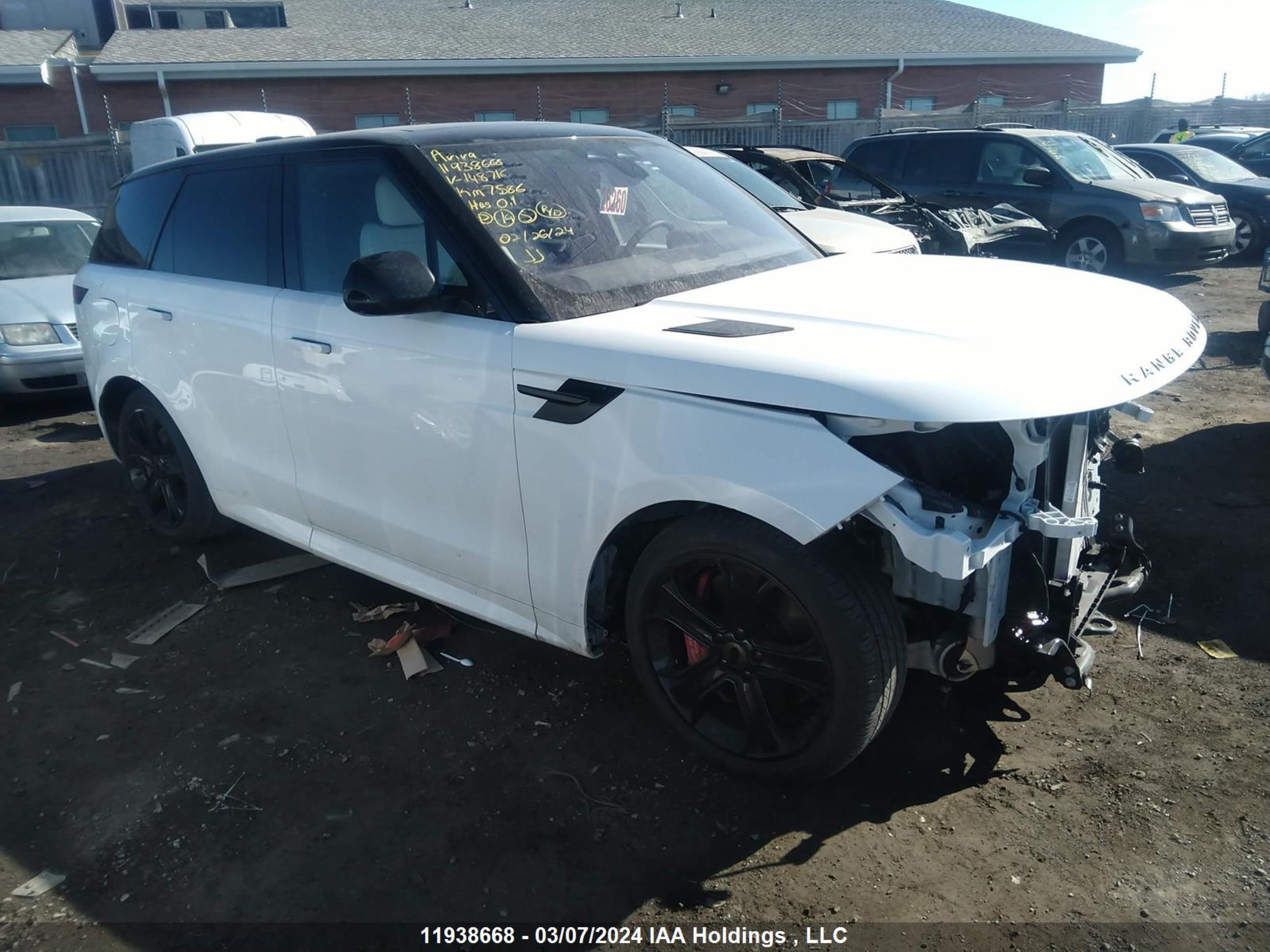 LAND-ROVER RANGE ROVER SPORT 2023 sal1l9fu3pa148716