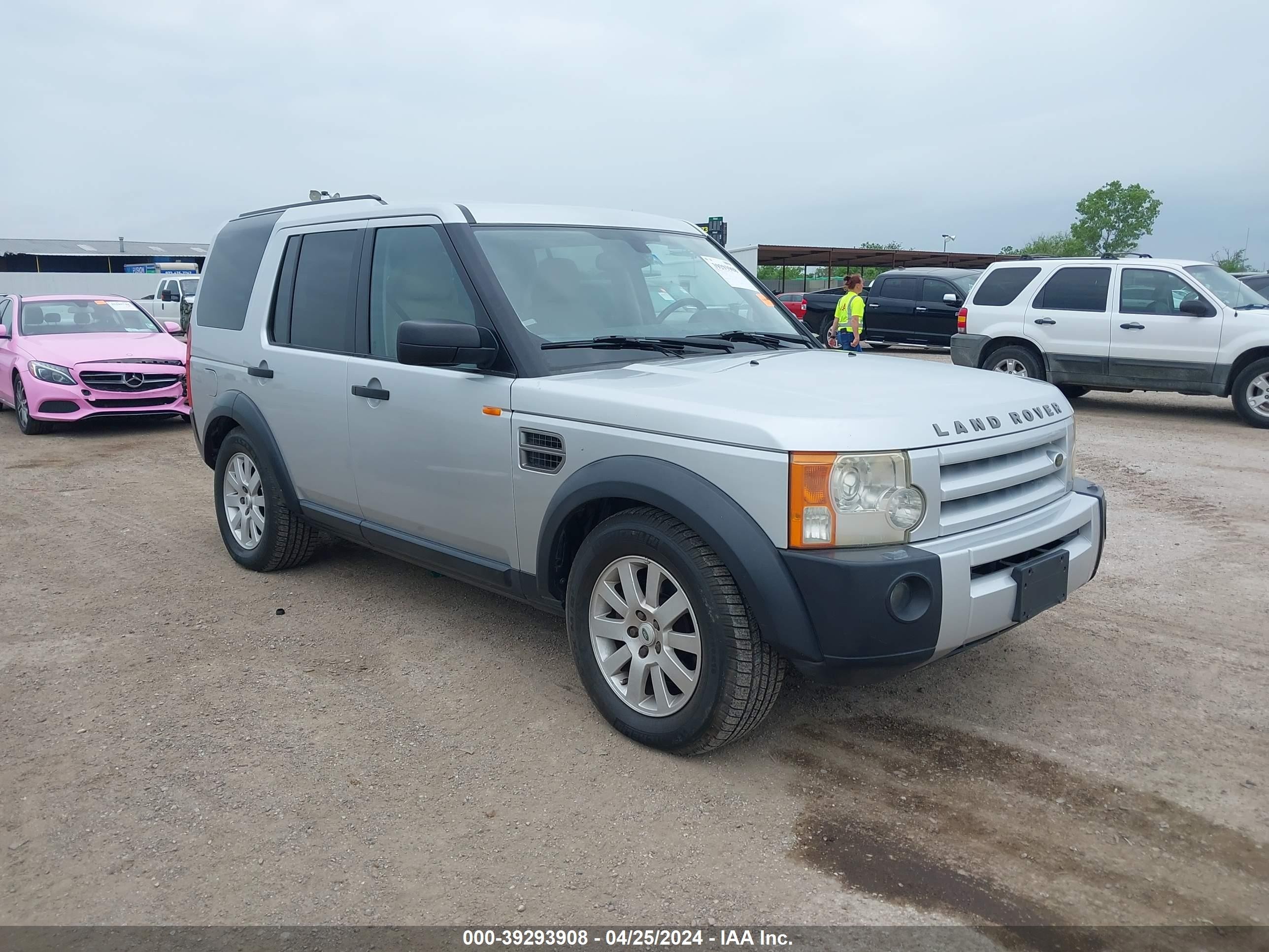 LAND ROVER LR3 2005 salaa25435a301820