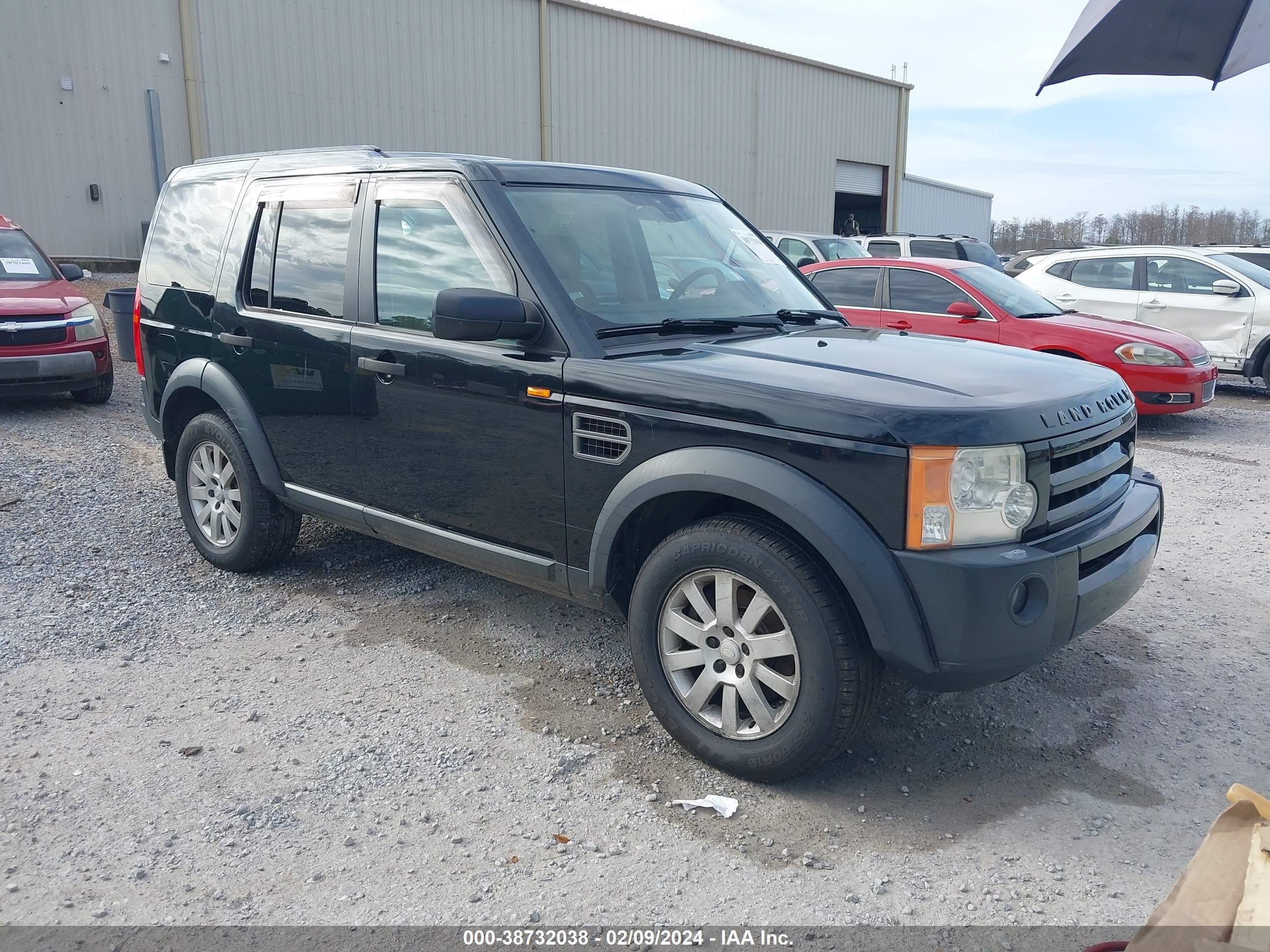 LAND ROVER LR3 2005 salaa254x5a303404