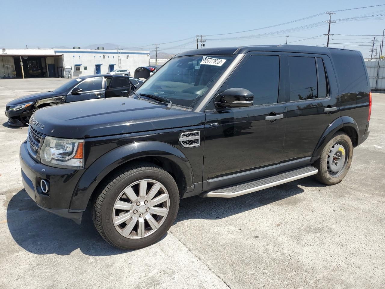 LAND ROVER LR4 2016 salab2v69ga802700