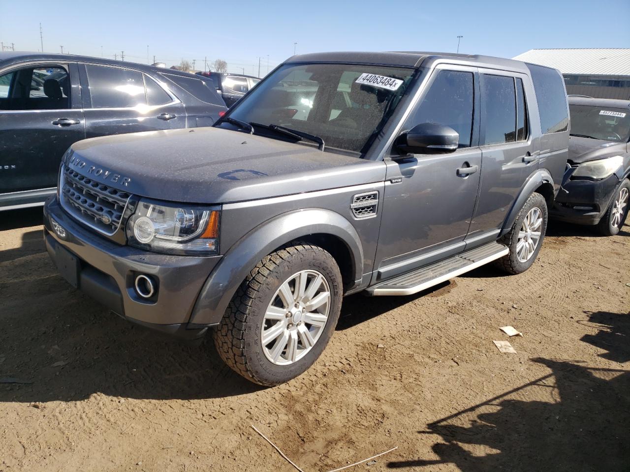 LAND-ROVER LR4 HSE 2016 salac2v63ga825645