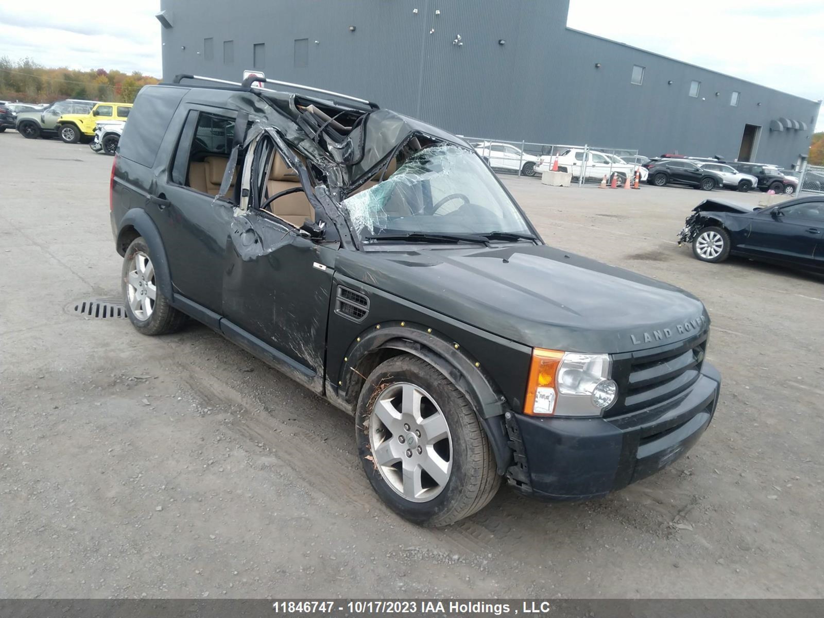 LAND-ROVER LR3 2006 salad24456a387979