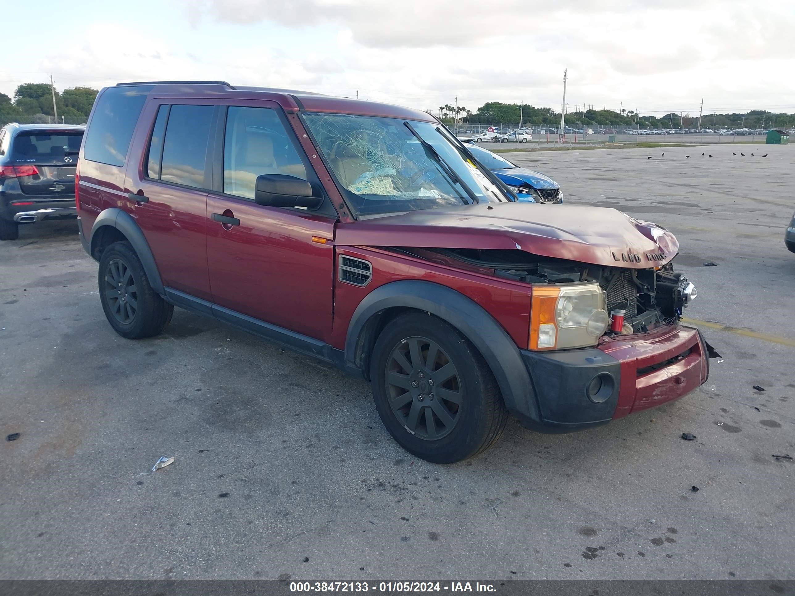 LAND ROVER LR3 2006 salad25446a360111