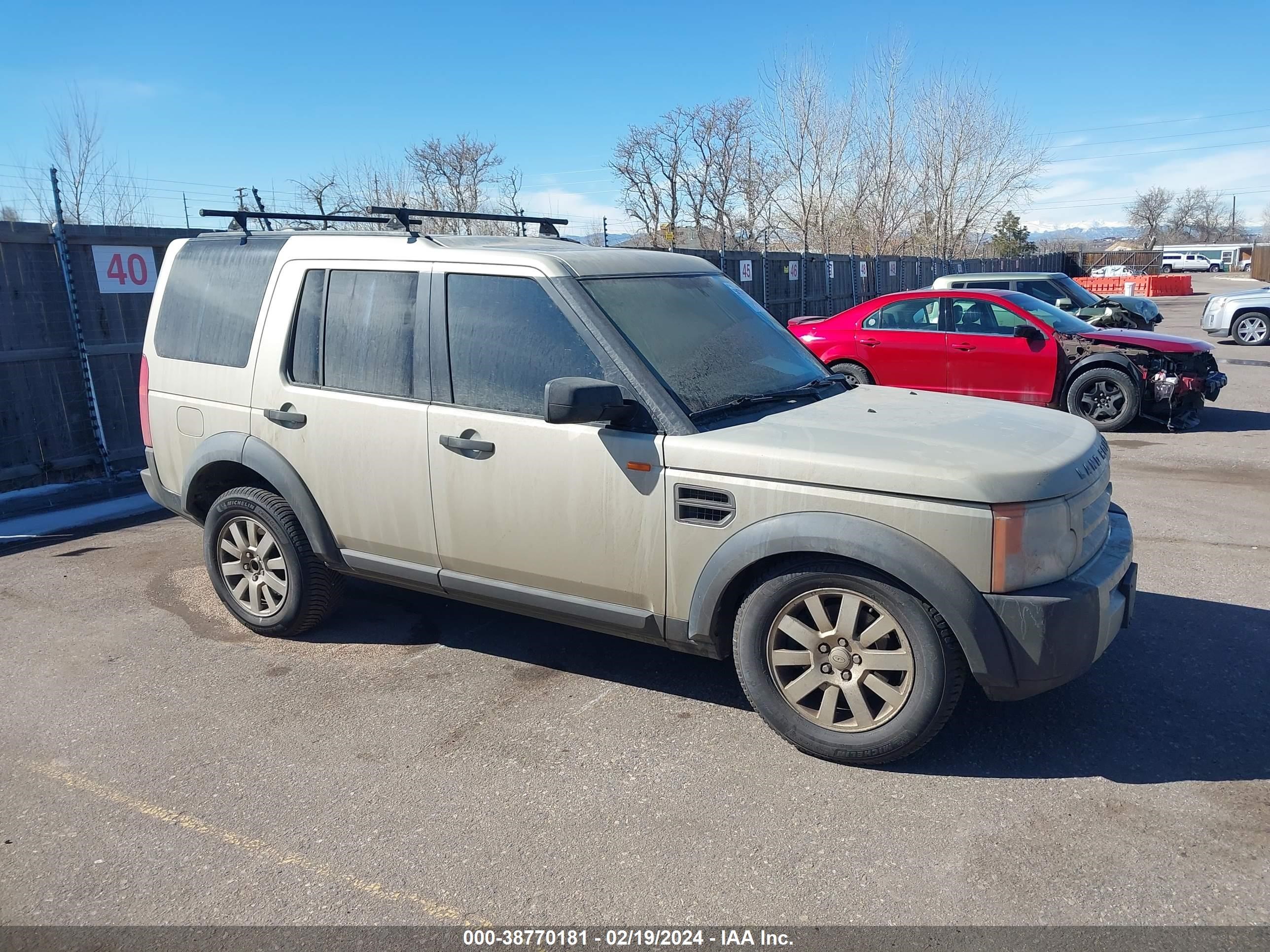 LAND-ROVER LR3 2006 salad25446a390287