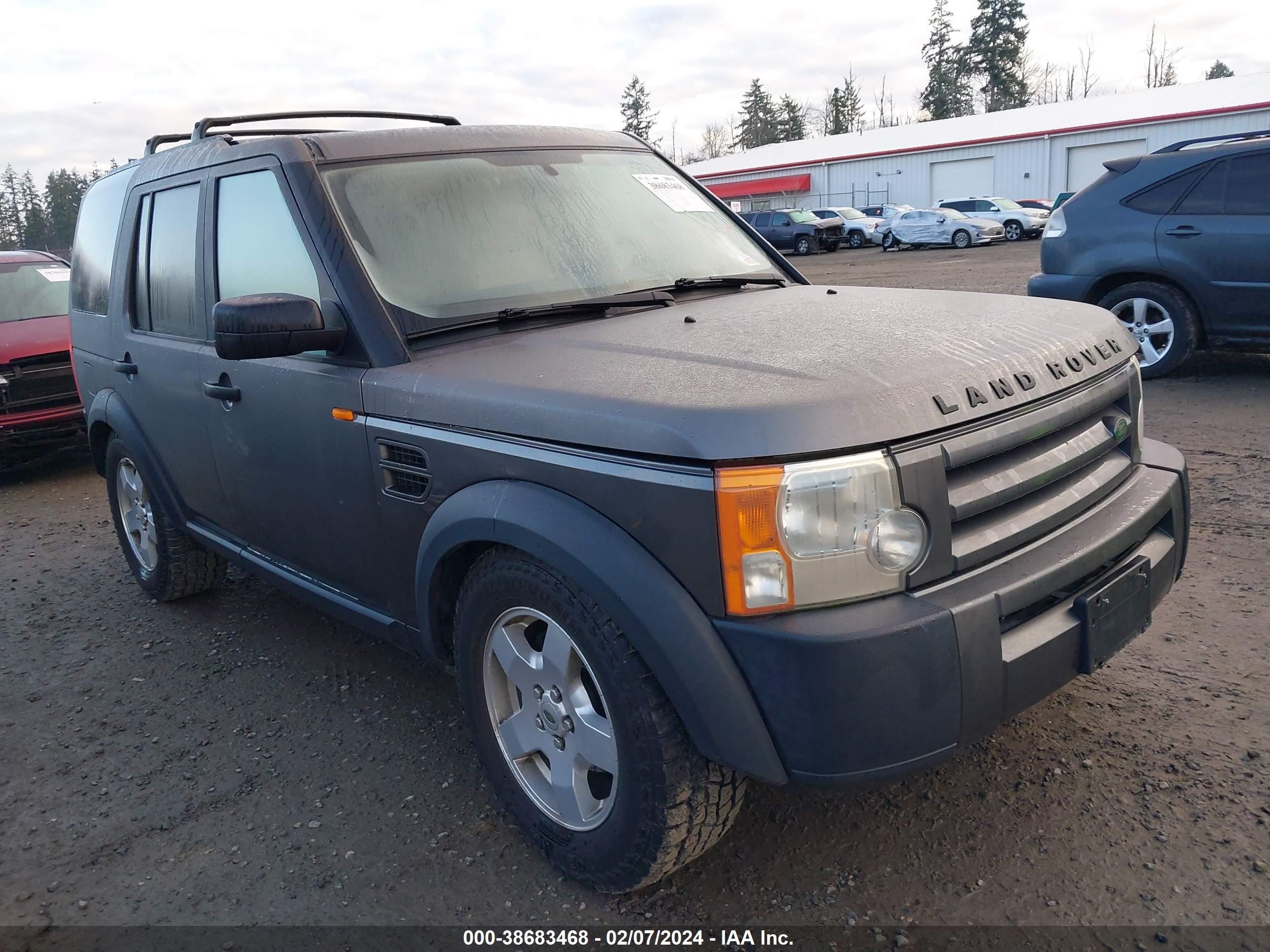 LAND ROVER LR3 2006 salae24466a376776