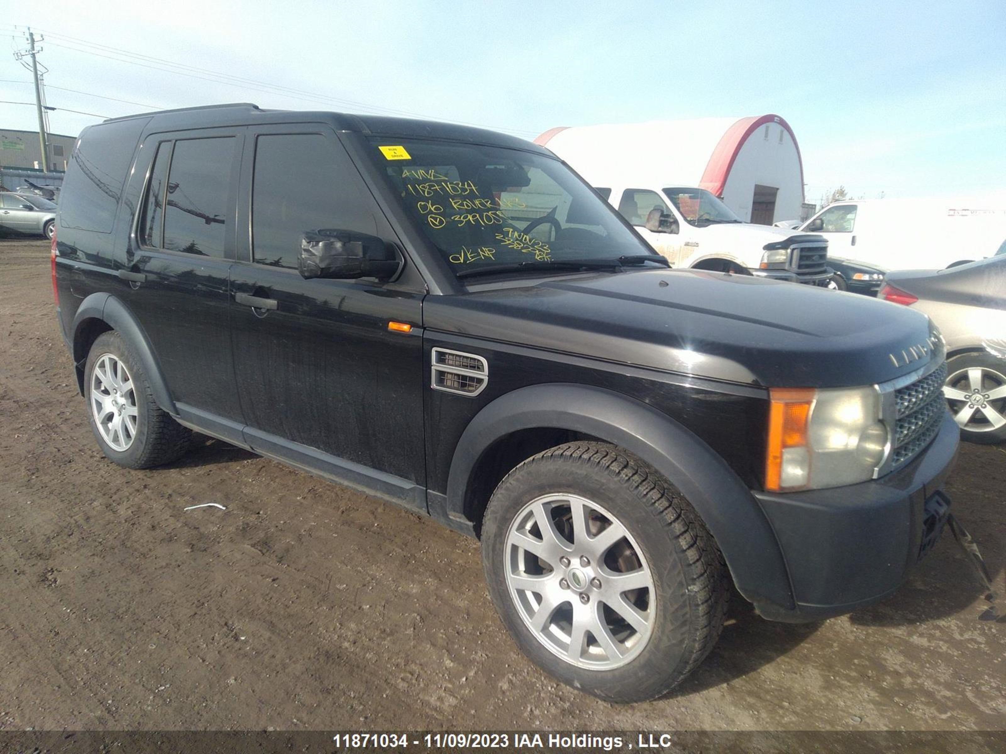 LAND ROVER LR3 2006 salae24486a399055