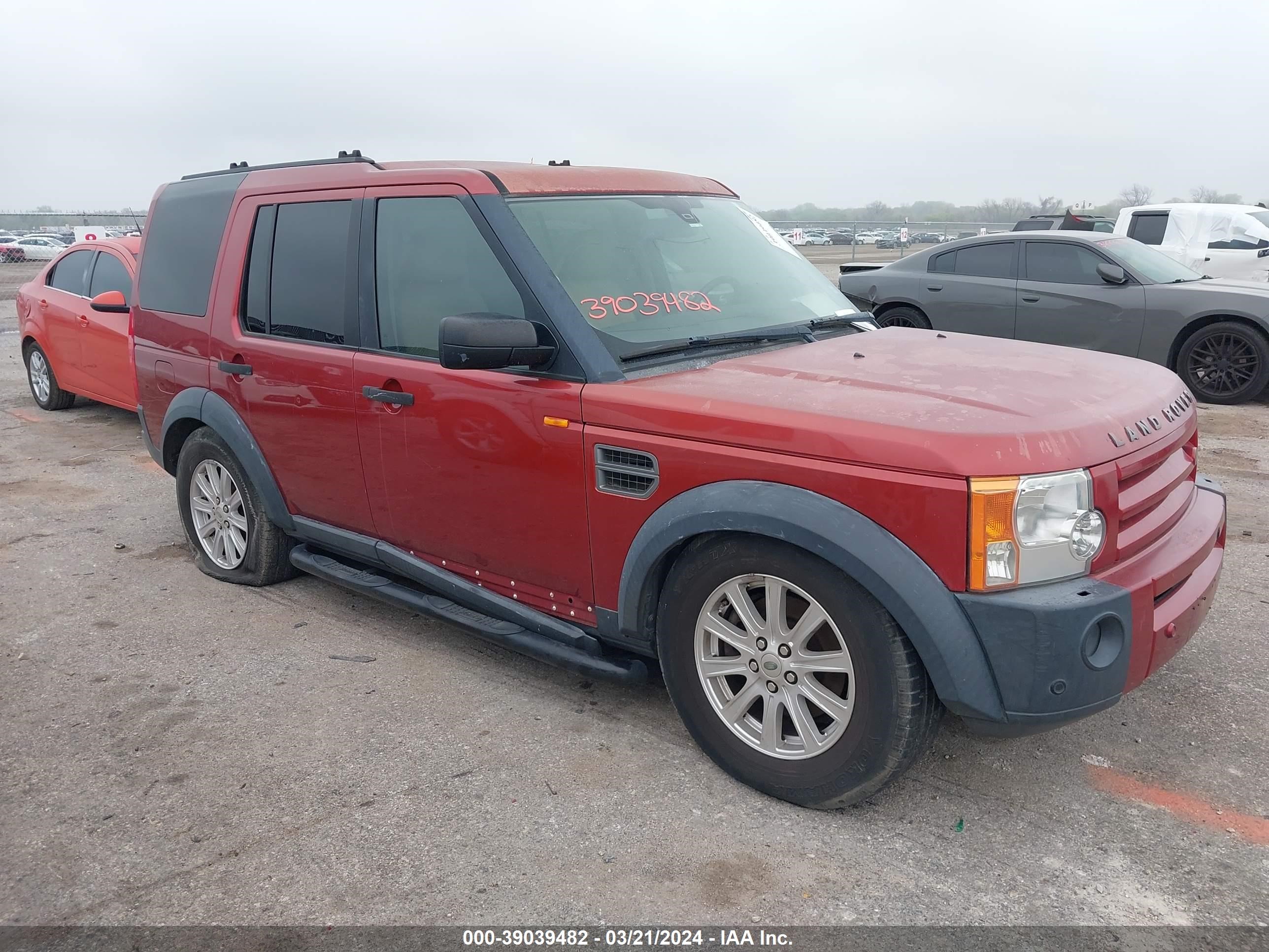 LAND ROVER LR3 2007 salae25407a433201