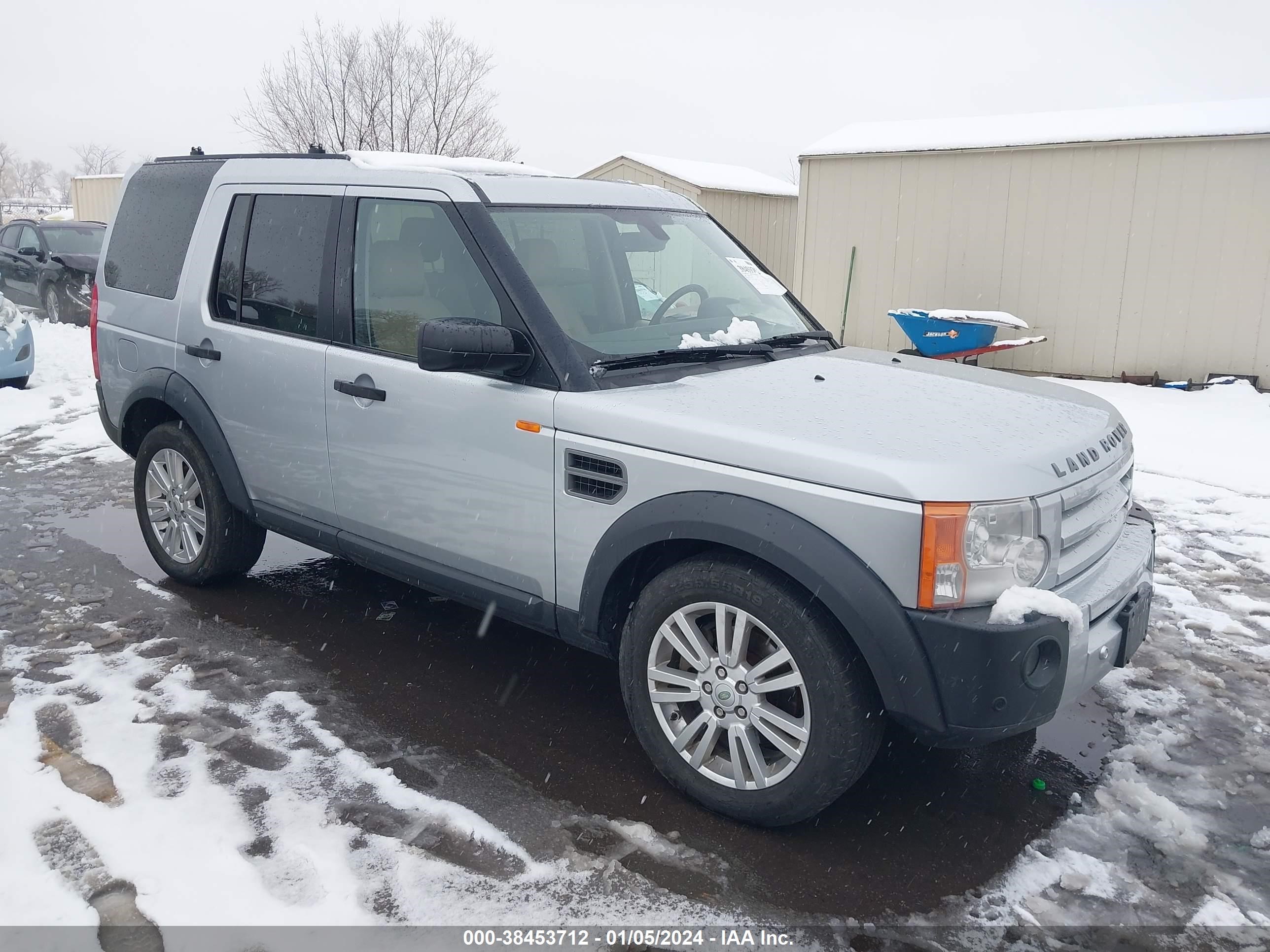 LAND ROVER LR3 2007 salae25407a440083