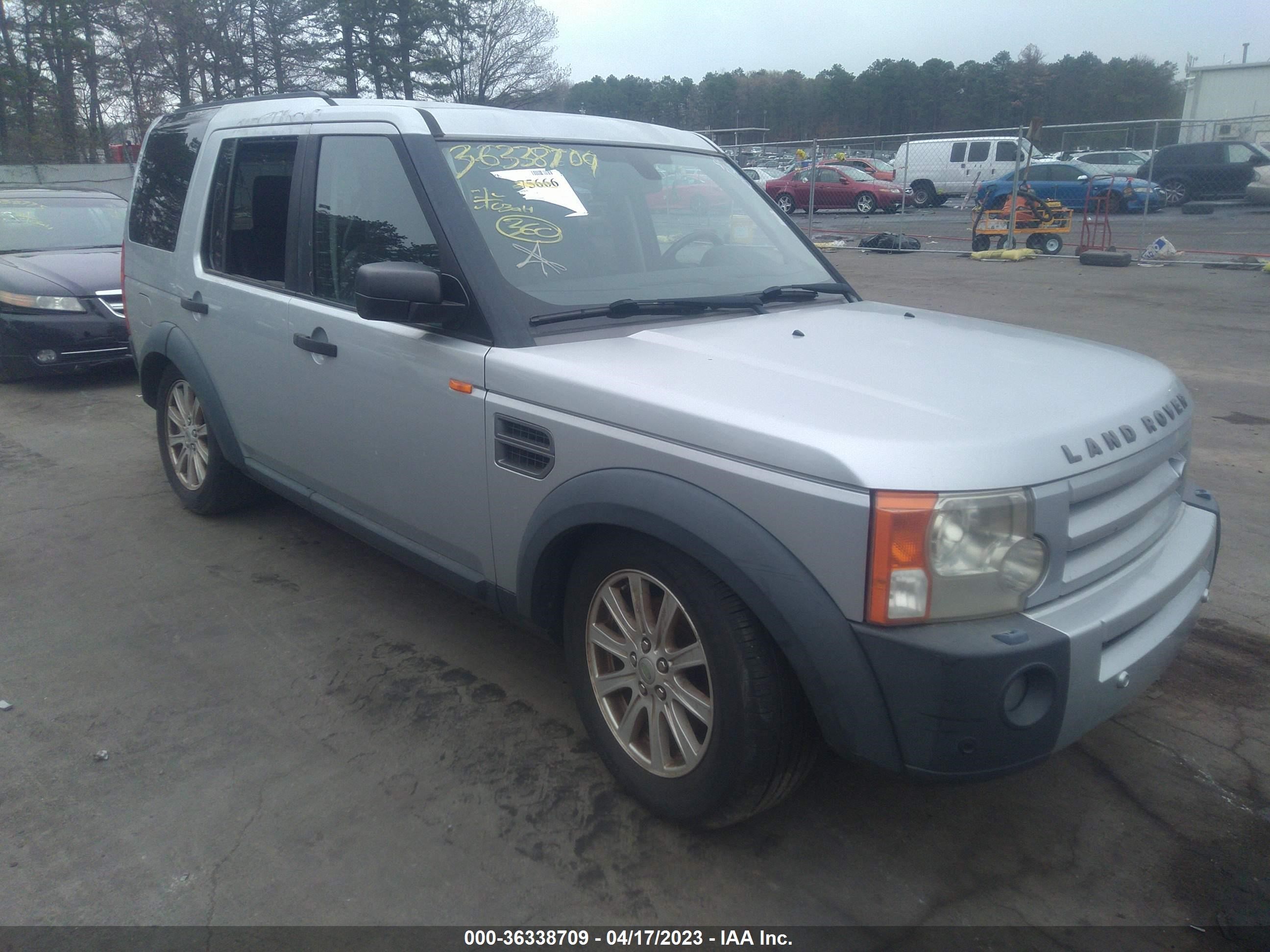 LAND ROVER LR3 2007 salae25417a439217