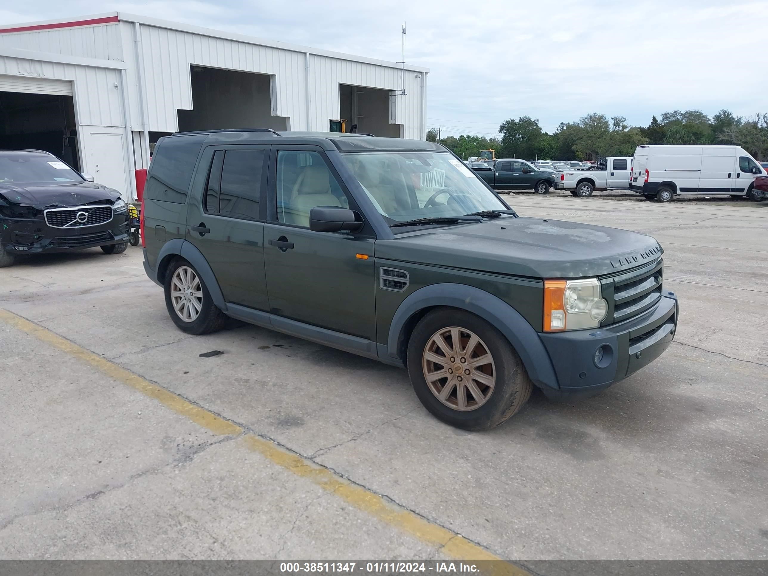 LAND-ROVER LR3 2008 salae25418a449960