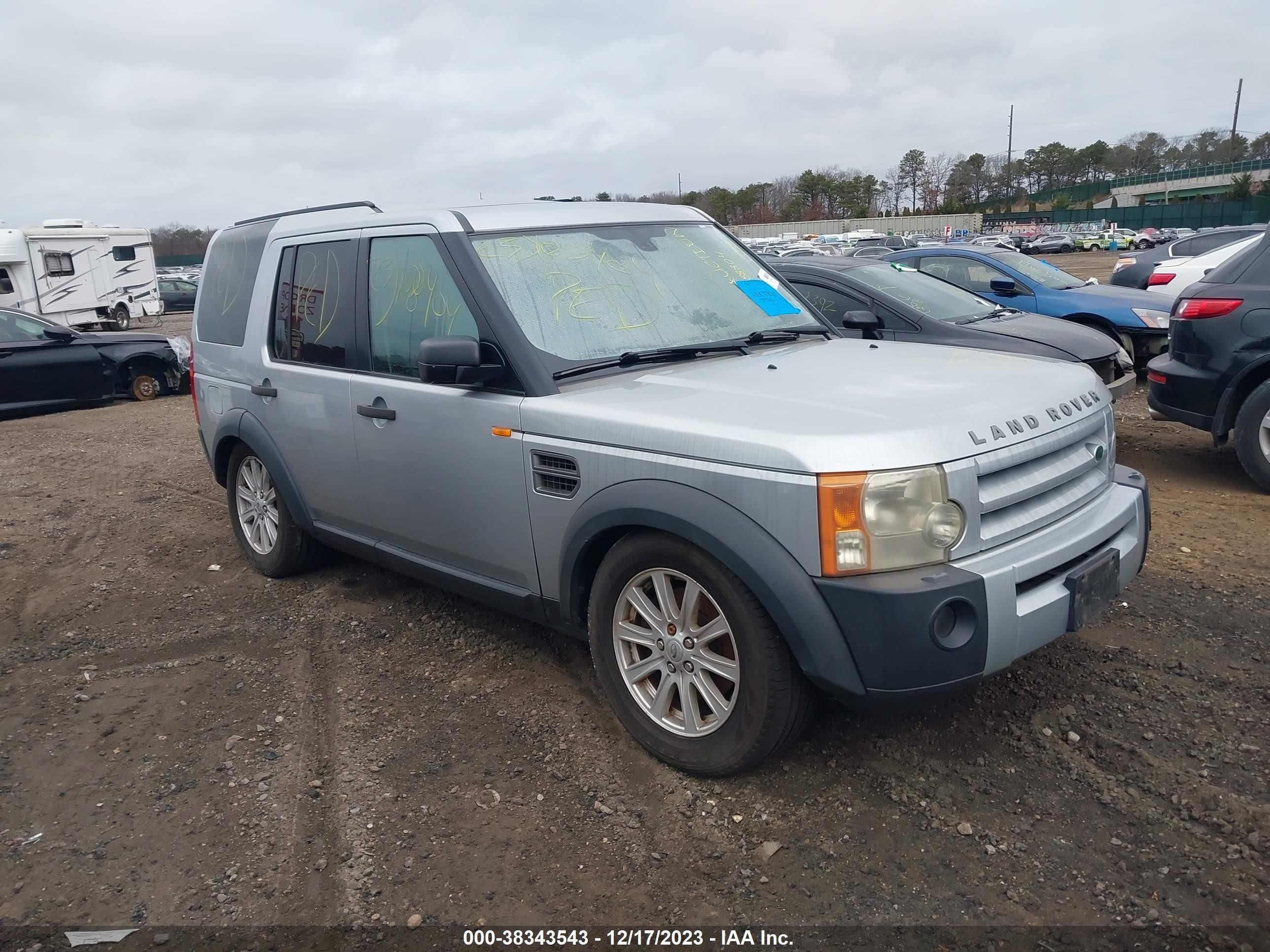 LAND ROVER LR3 2008 salae25418a463647