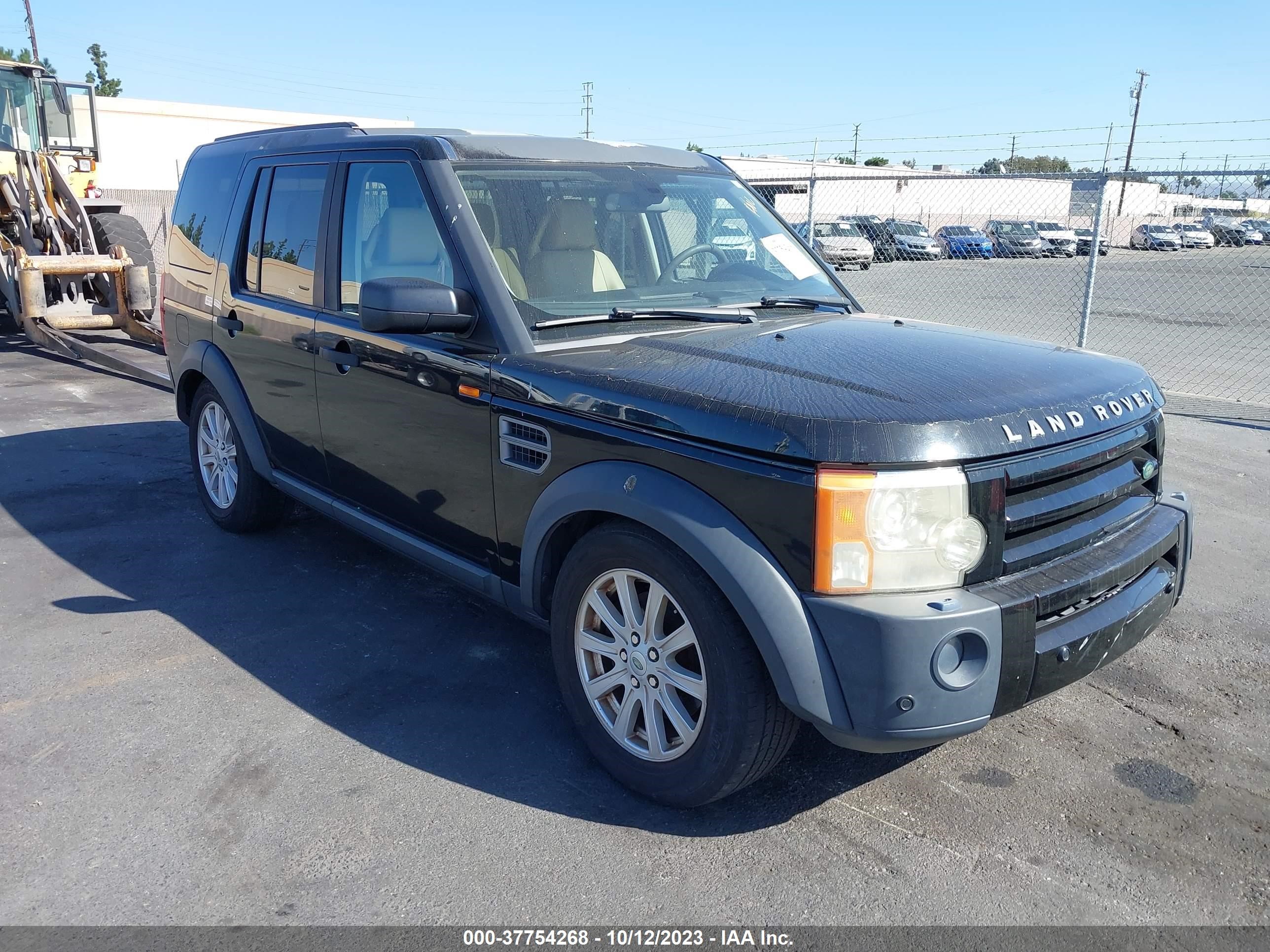 LAND ROVER LR3 2008 salae25458a445653