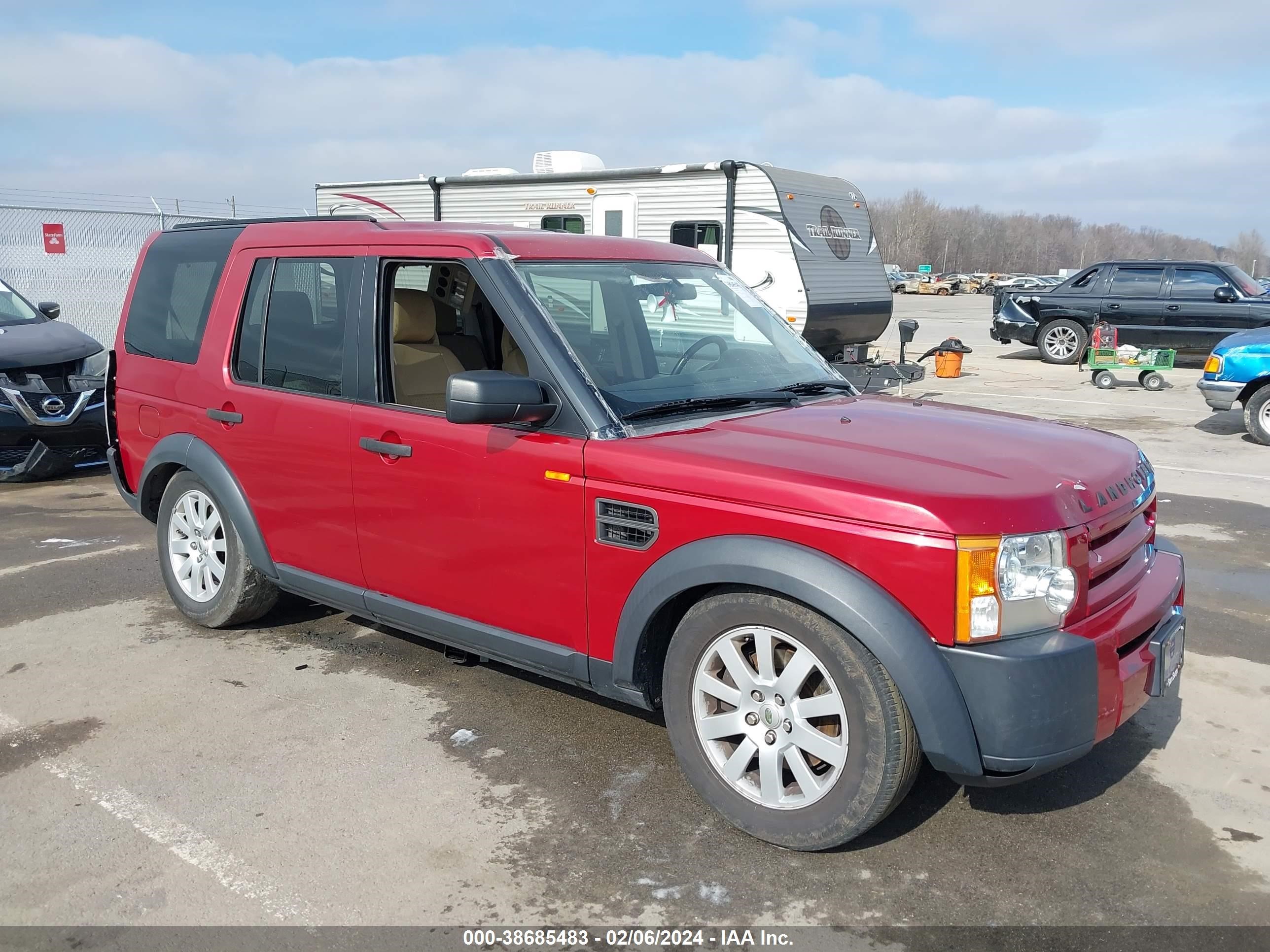 LAND ROVER LR3 2006 salae25466a376856