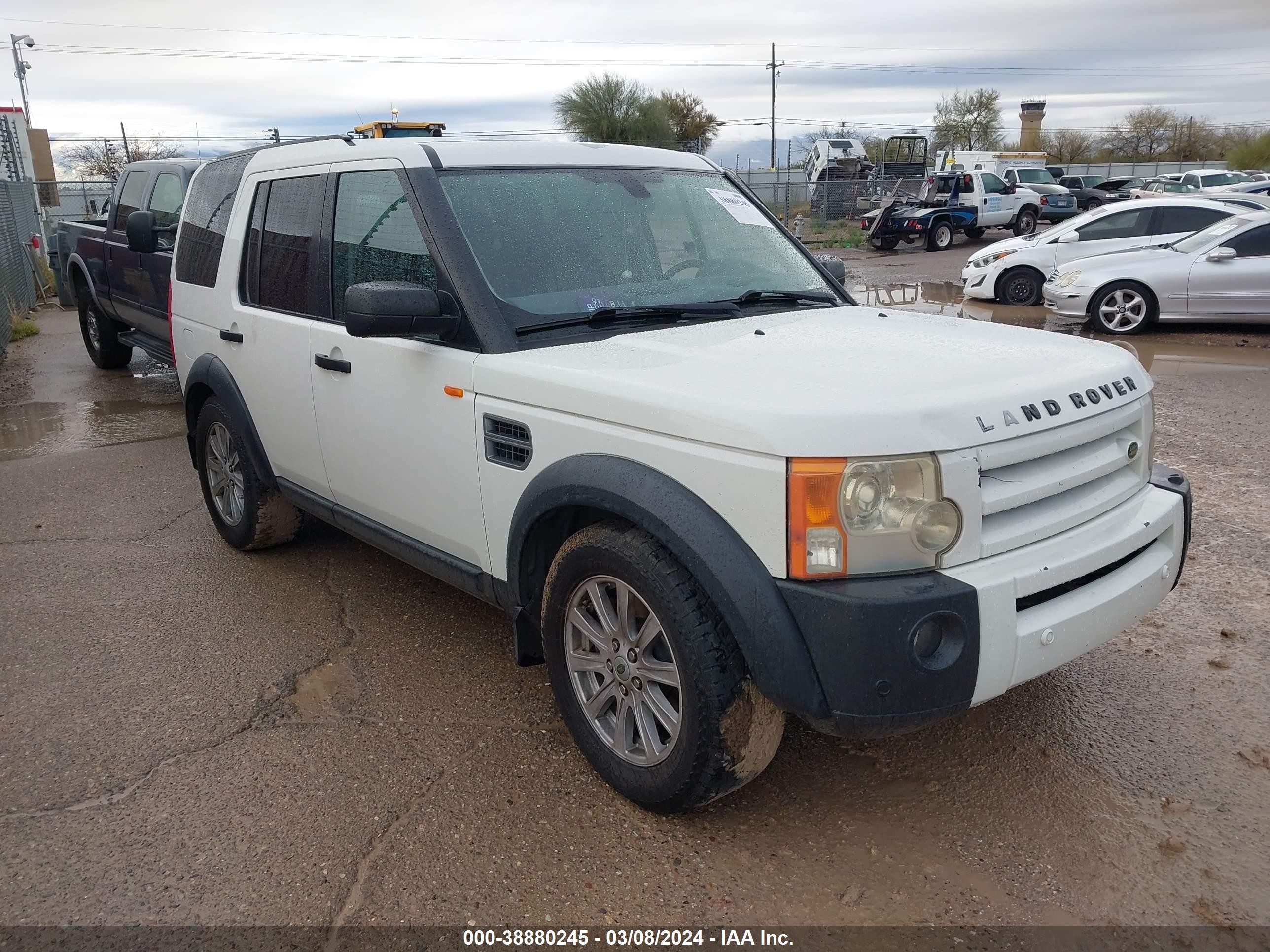 LAND ROVER LR3 2007 salae25487a427713