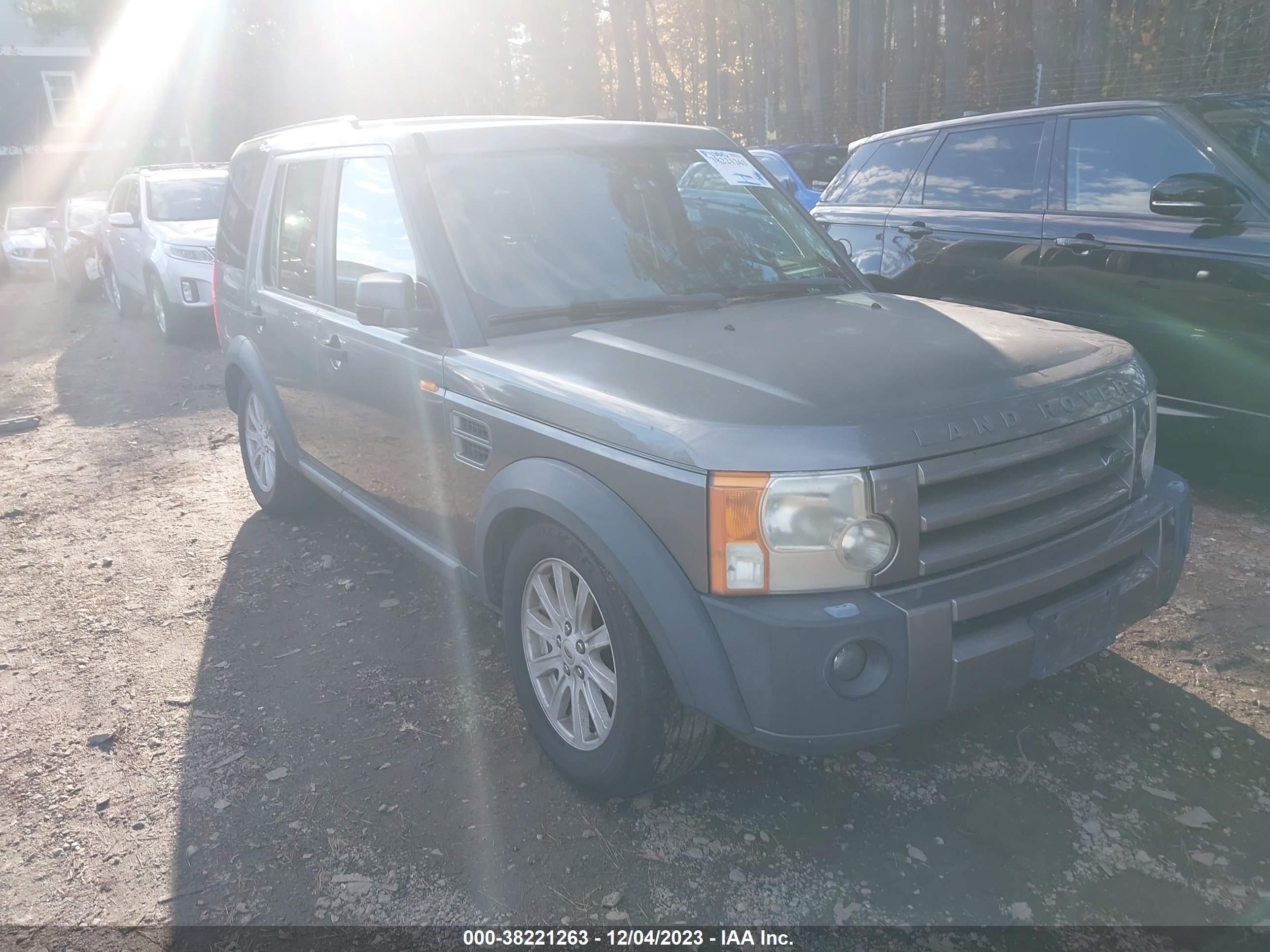 LAND ROVER LR3 2007 salae25497a436291