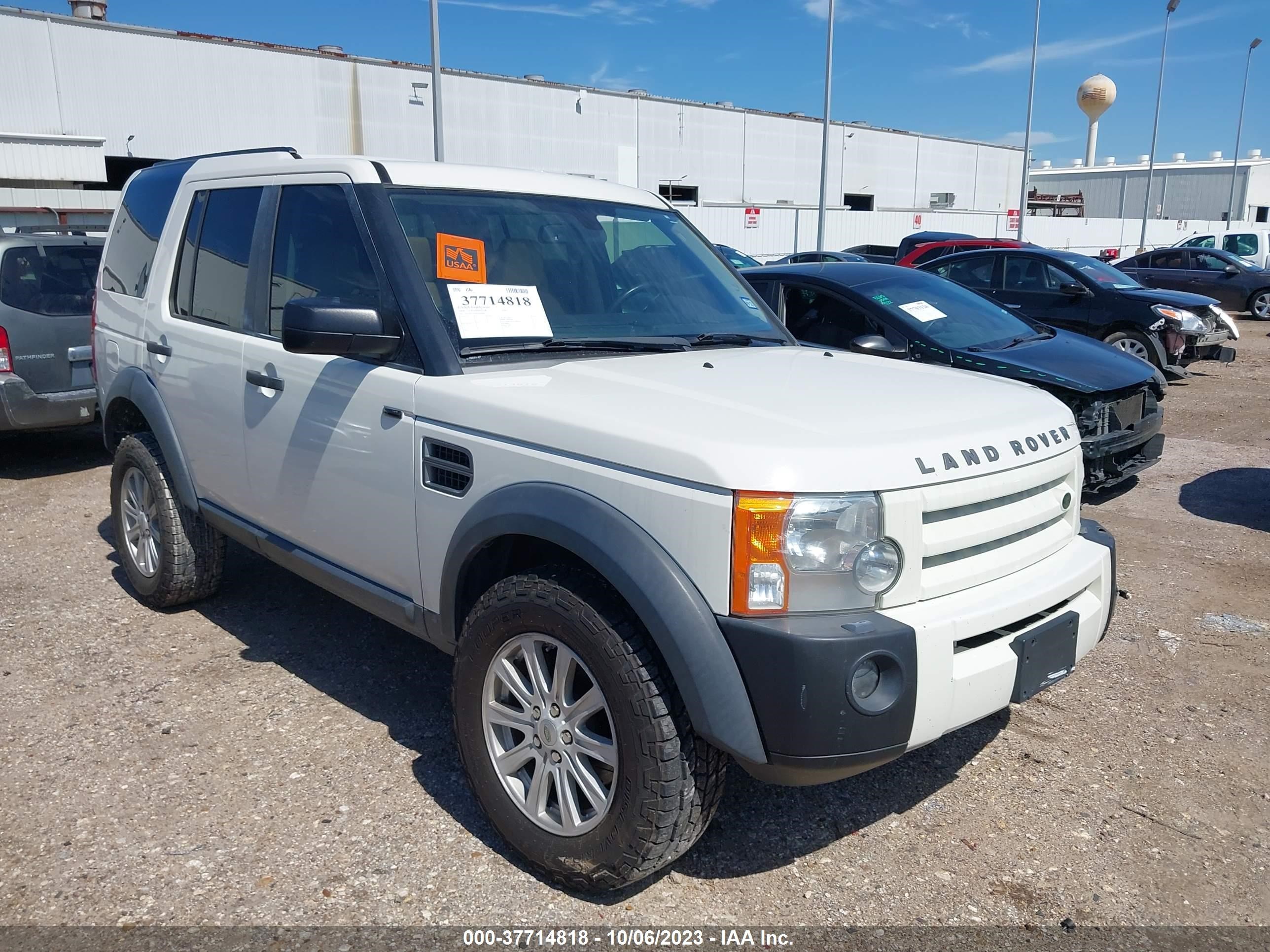 LAND ROVER LR3 2008 salae254x8a448886