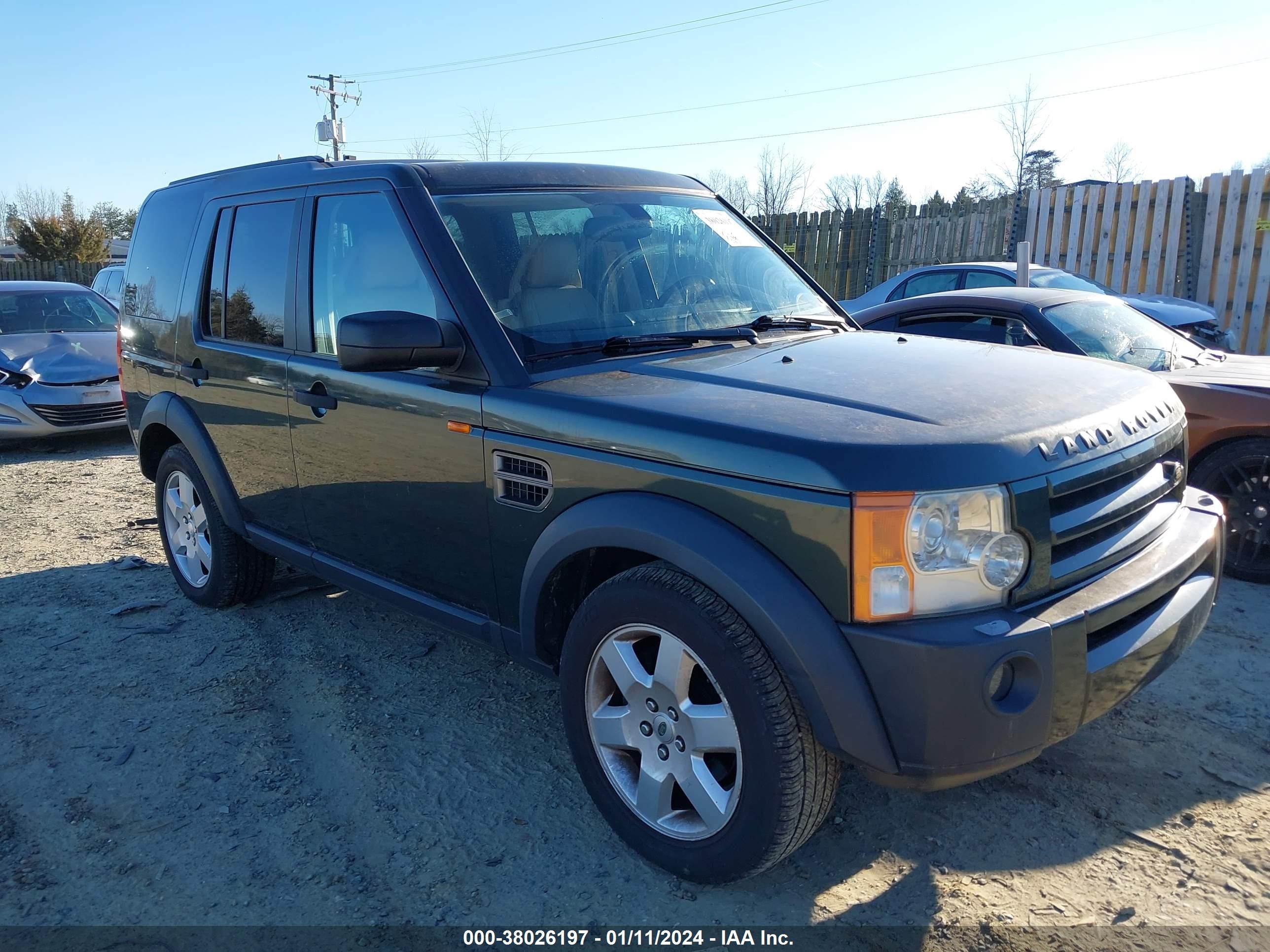 LAND-ROVER LR3 2005 salaf25495a324276