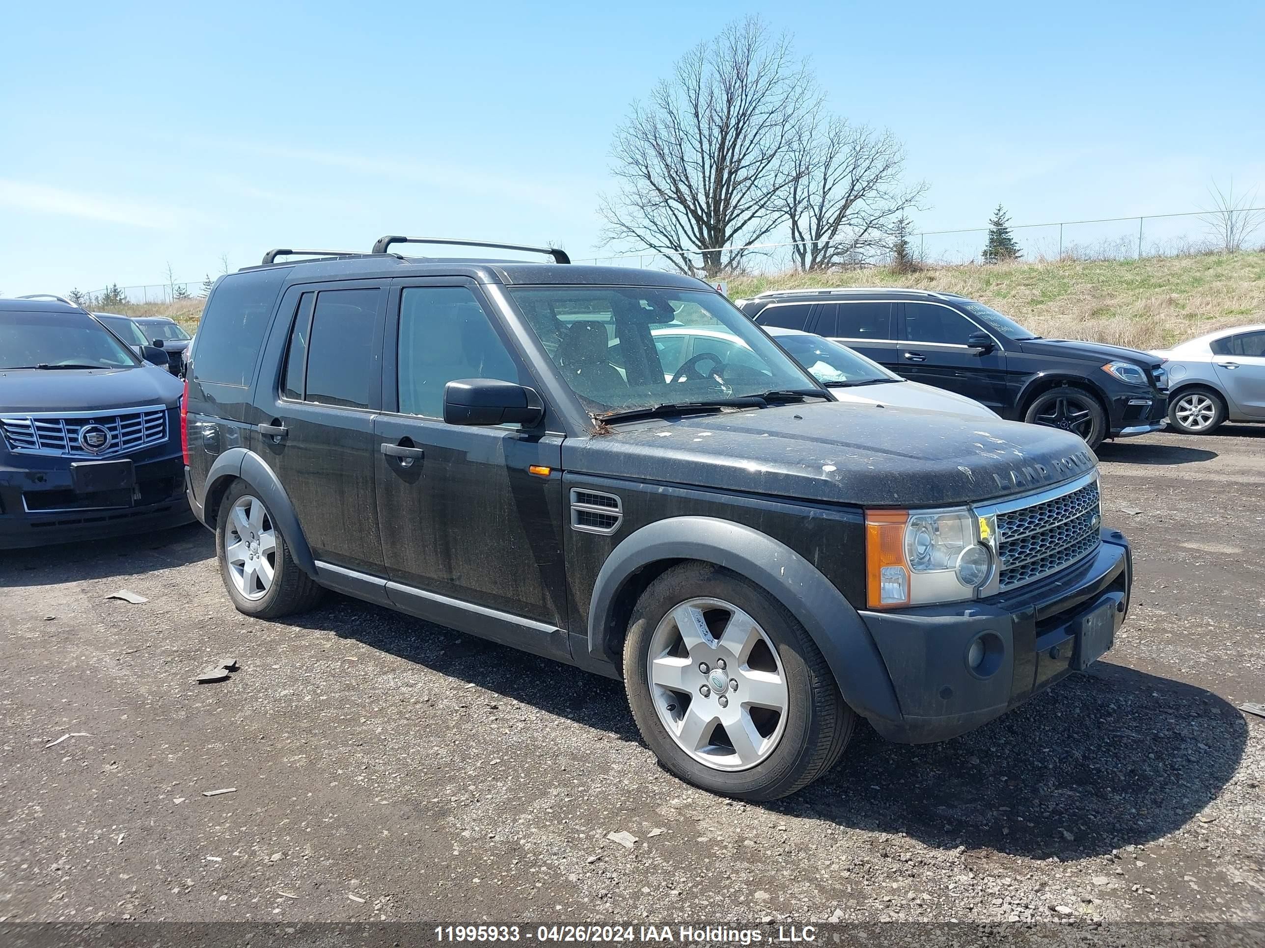 LAND ROVER LR3 2006 salag25406a407254