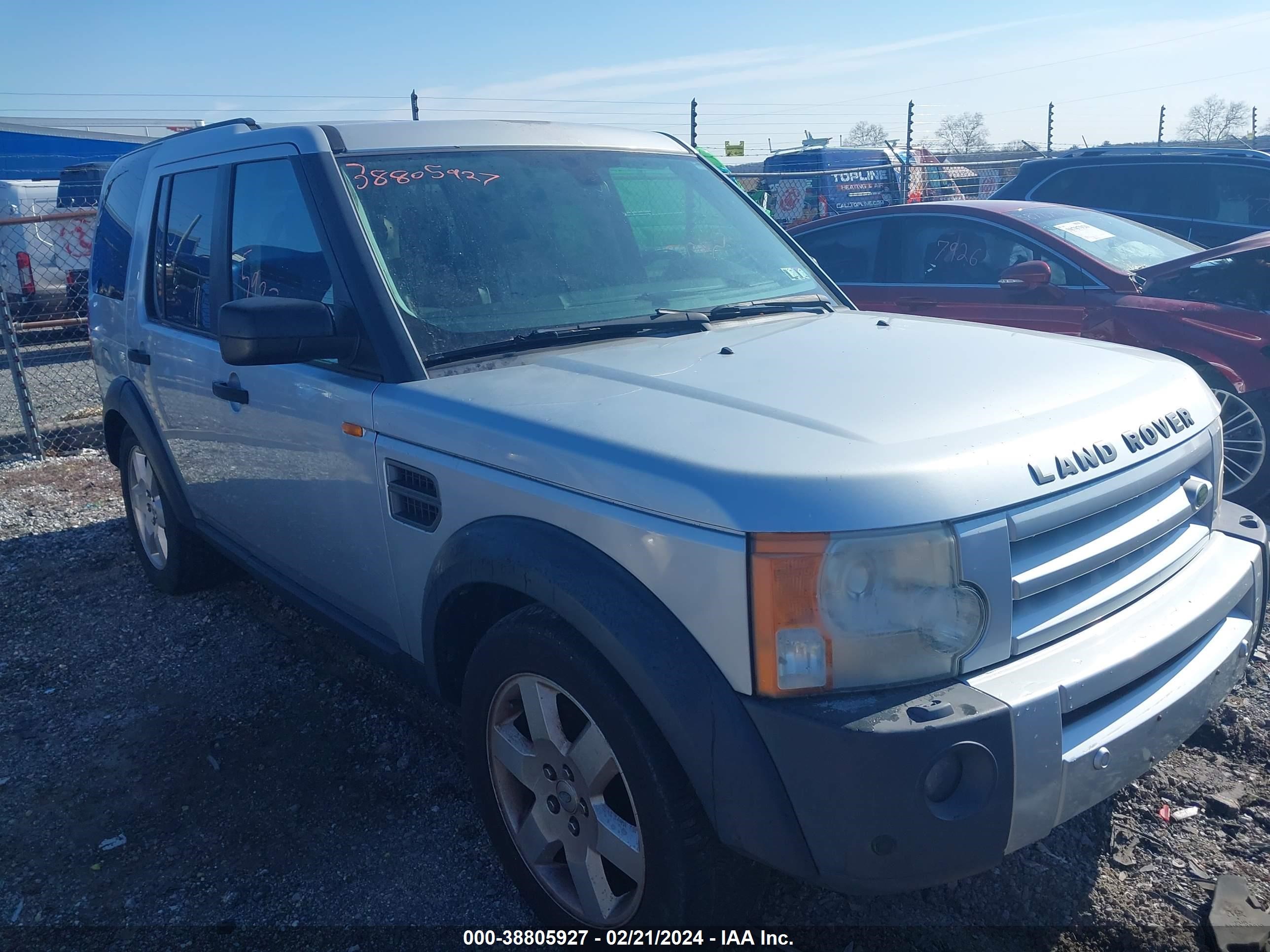 LAND-ROVER LR3 2007 salag25407a421043