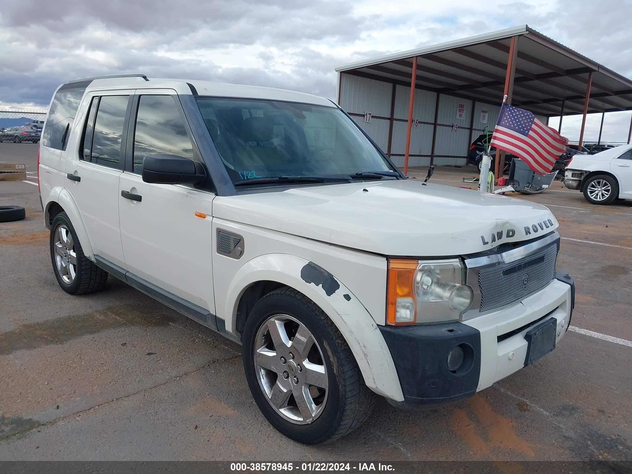 LAND-ROVER LR3 2008 salag25428a481603