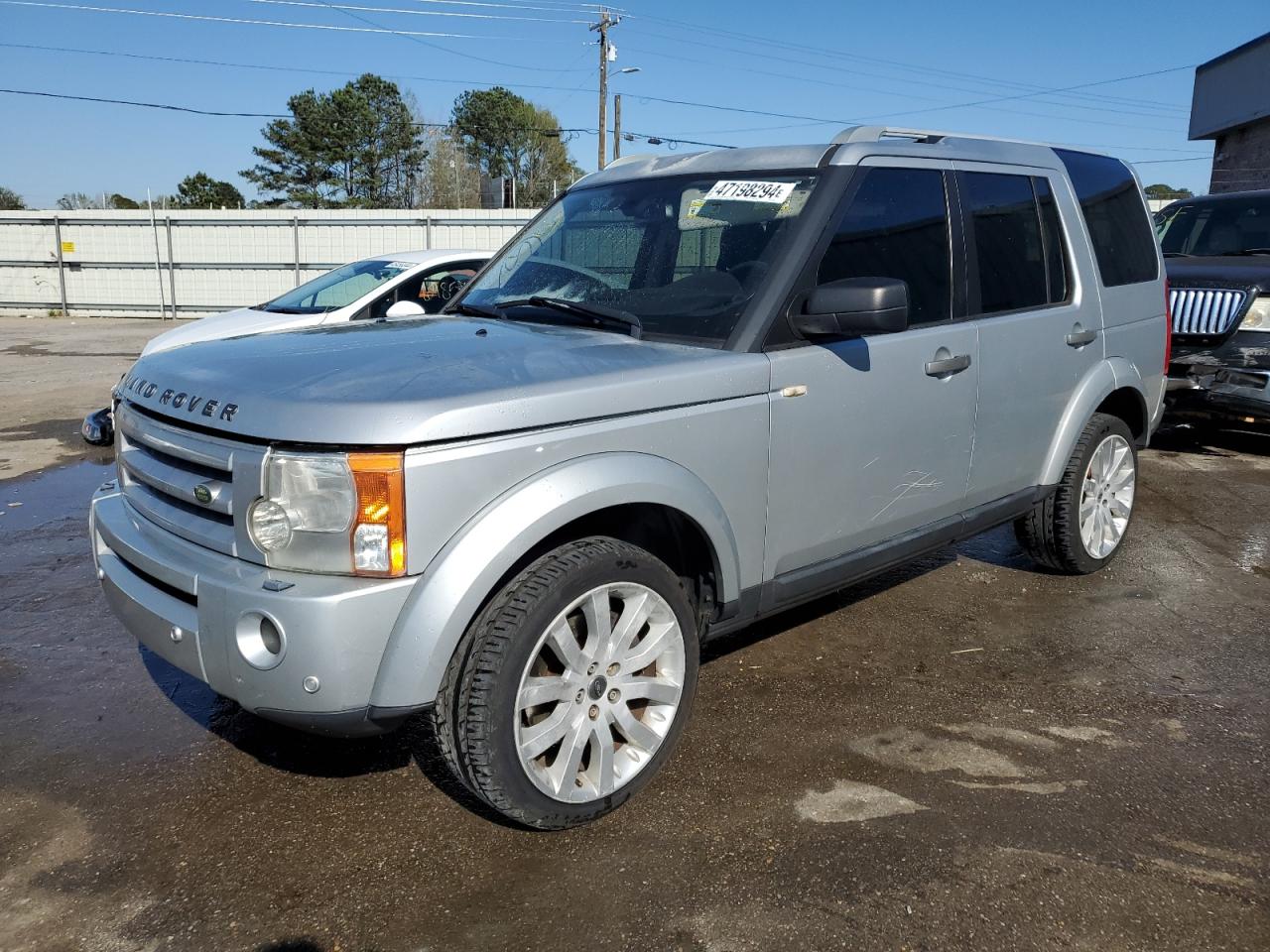 LAND ROVER LR3 2009 salag25429a493610