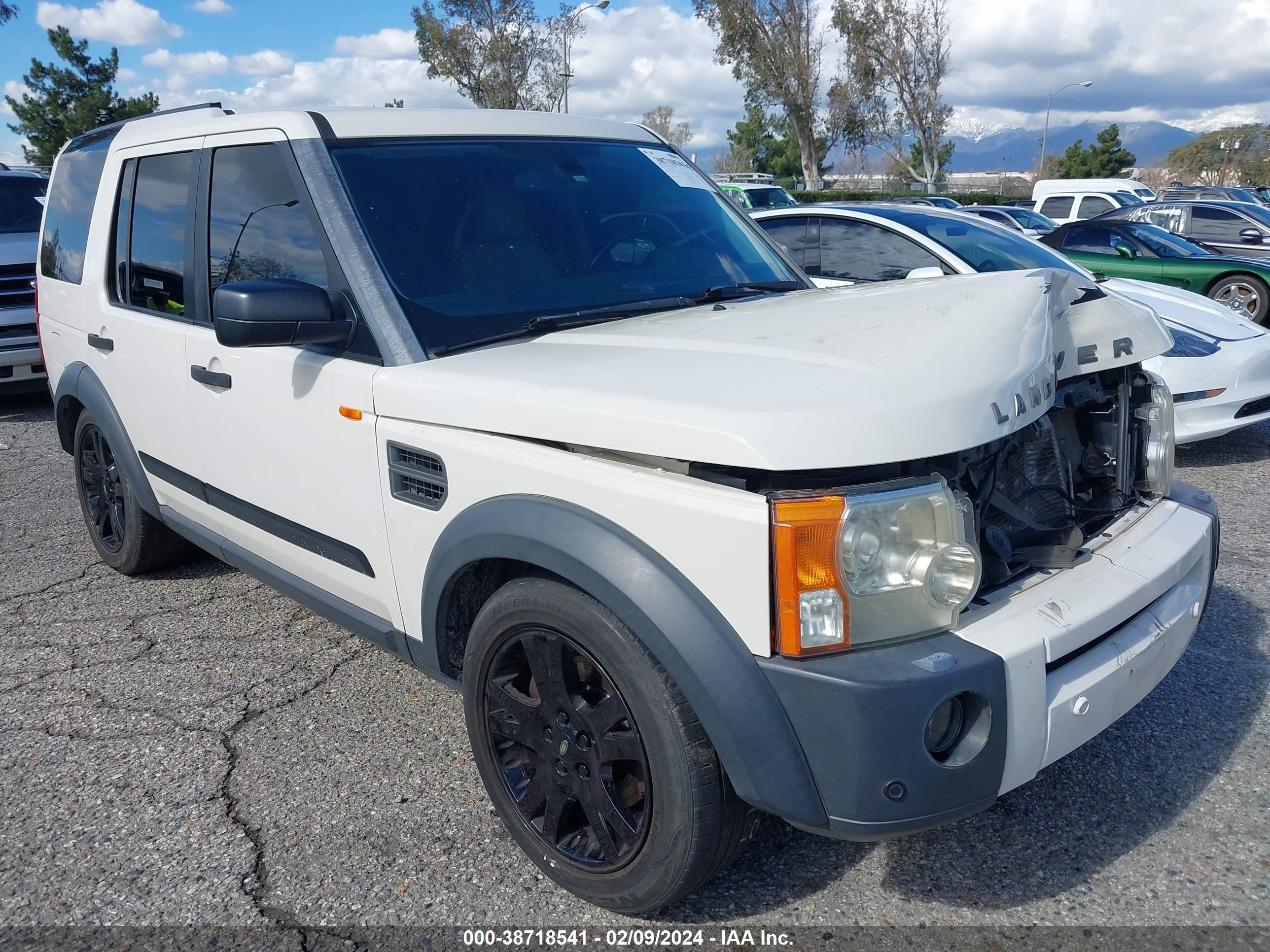 LAND-ROVER LR3 2008 salag25438a484249