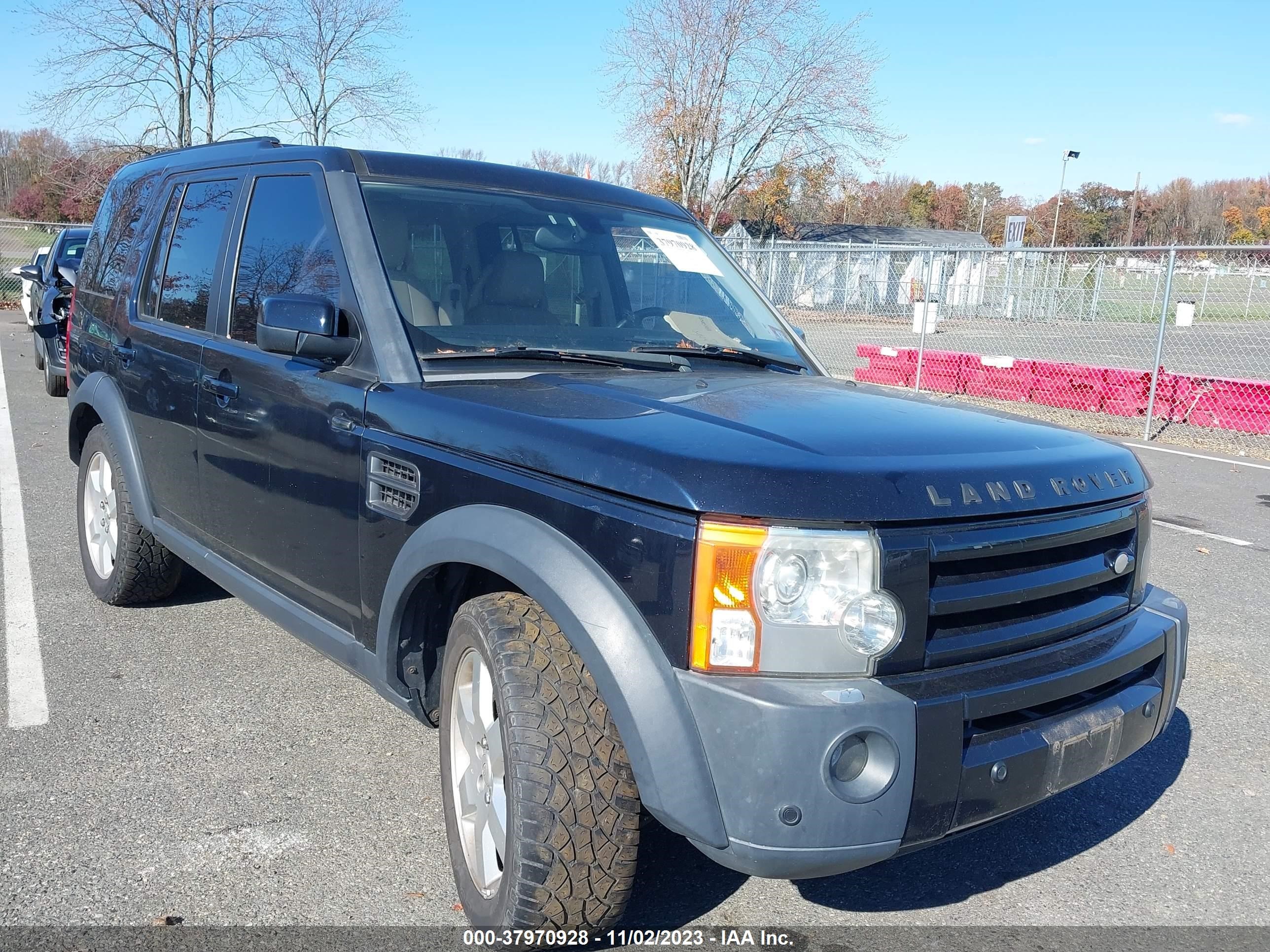 LAND ROVER LR3 2006 salag25456a365261