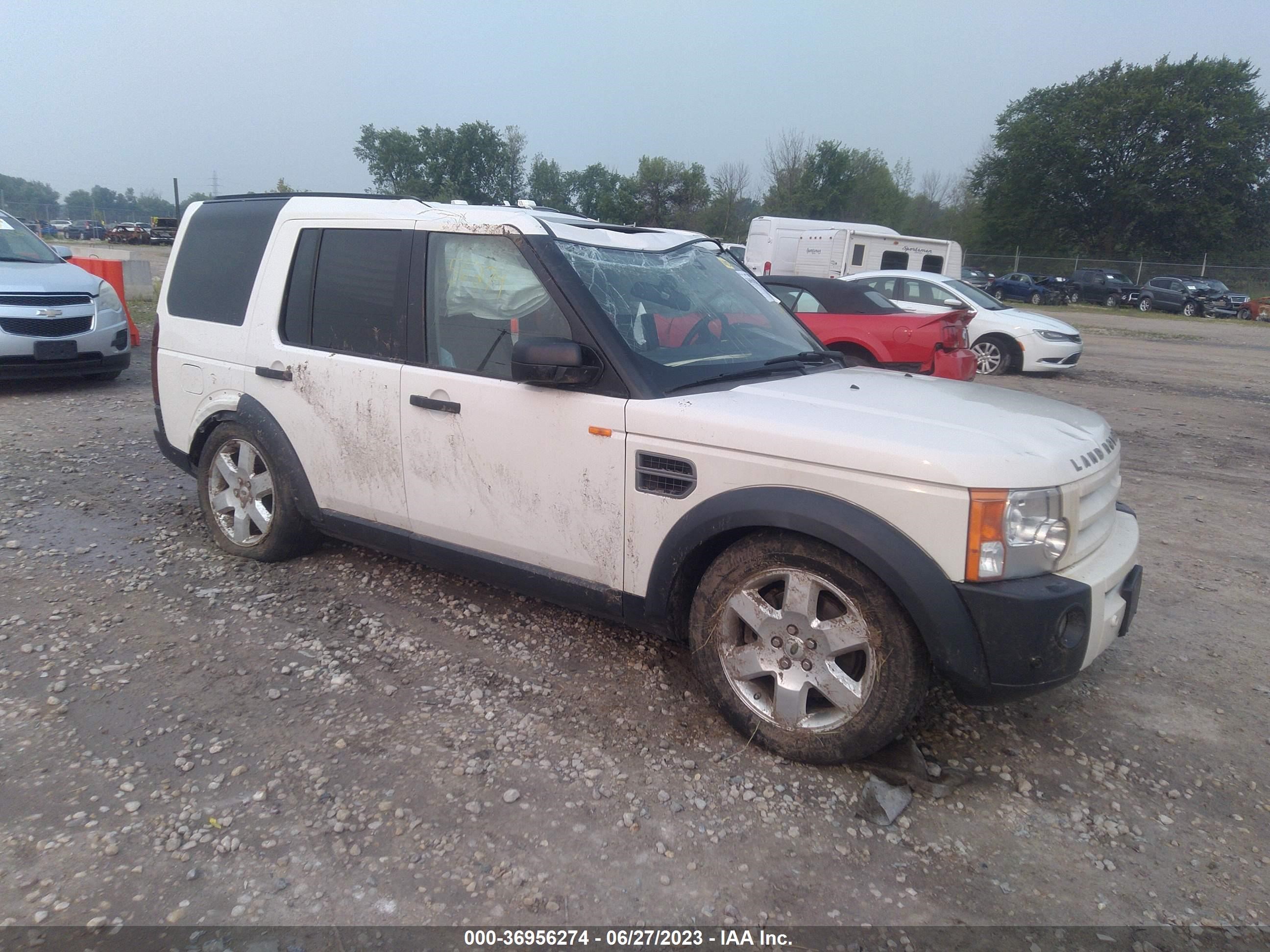 LAND-ROVER LR3 2008 salag25468a492006