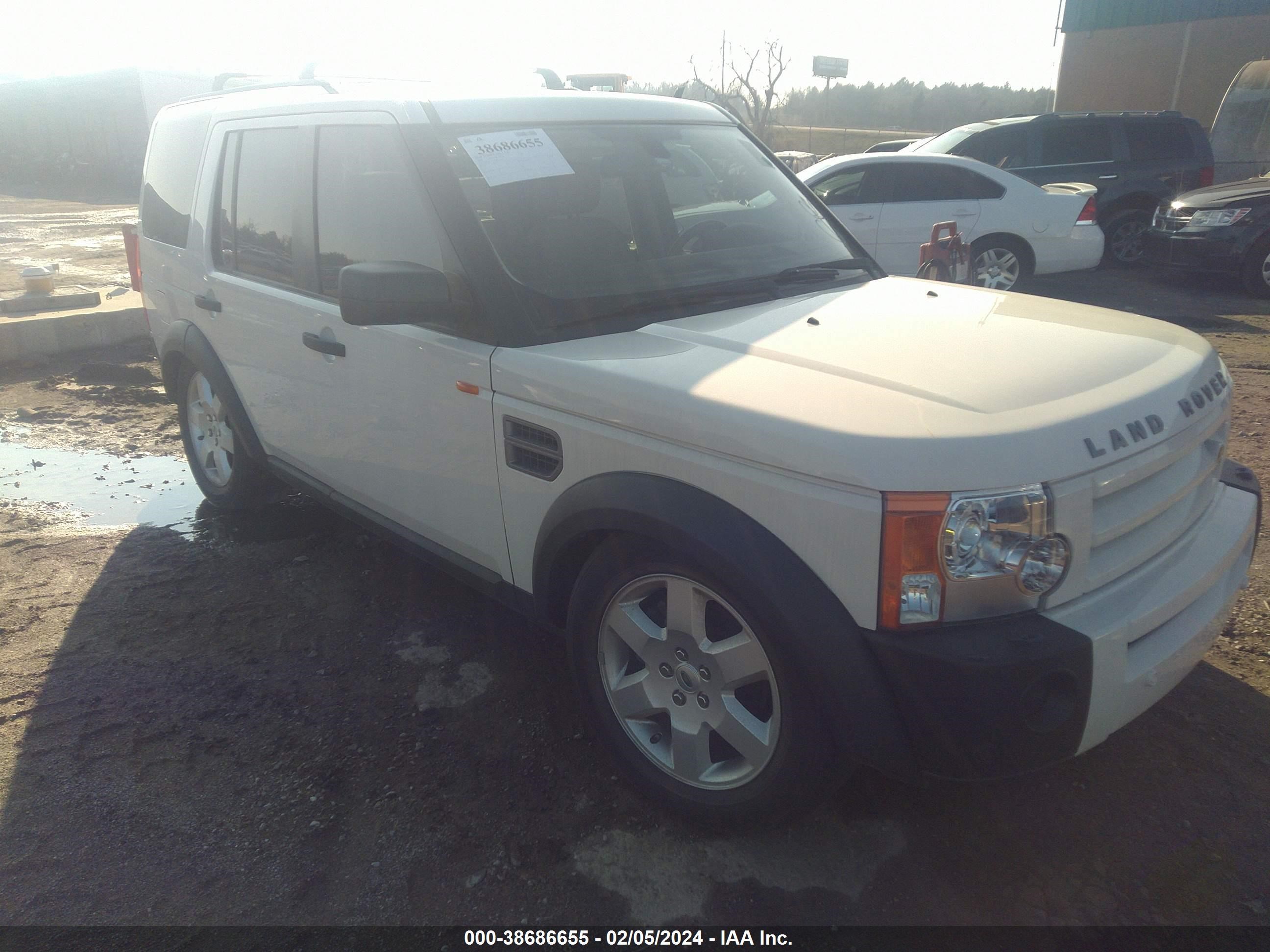 LAND ROVER LR3 2008 salag25488a473974